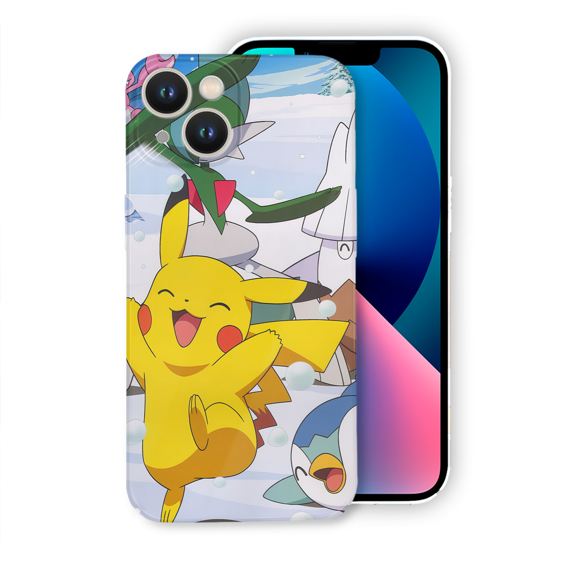 （画像用） ポケットモンスター Pokémon 【iPhone 14シリーズ対応】ハードケース
