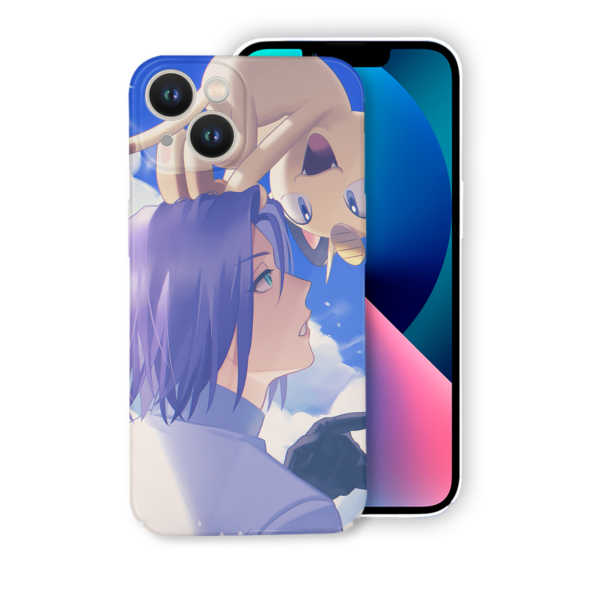 （画像用） ポケットモンスター Pokémon 【iPhone 14シリーズ対応】ハードケース