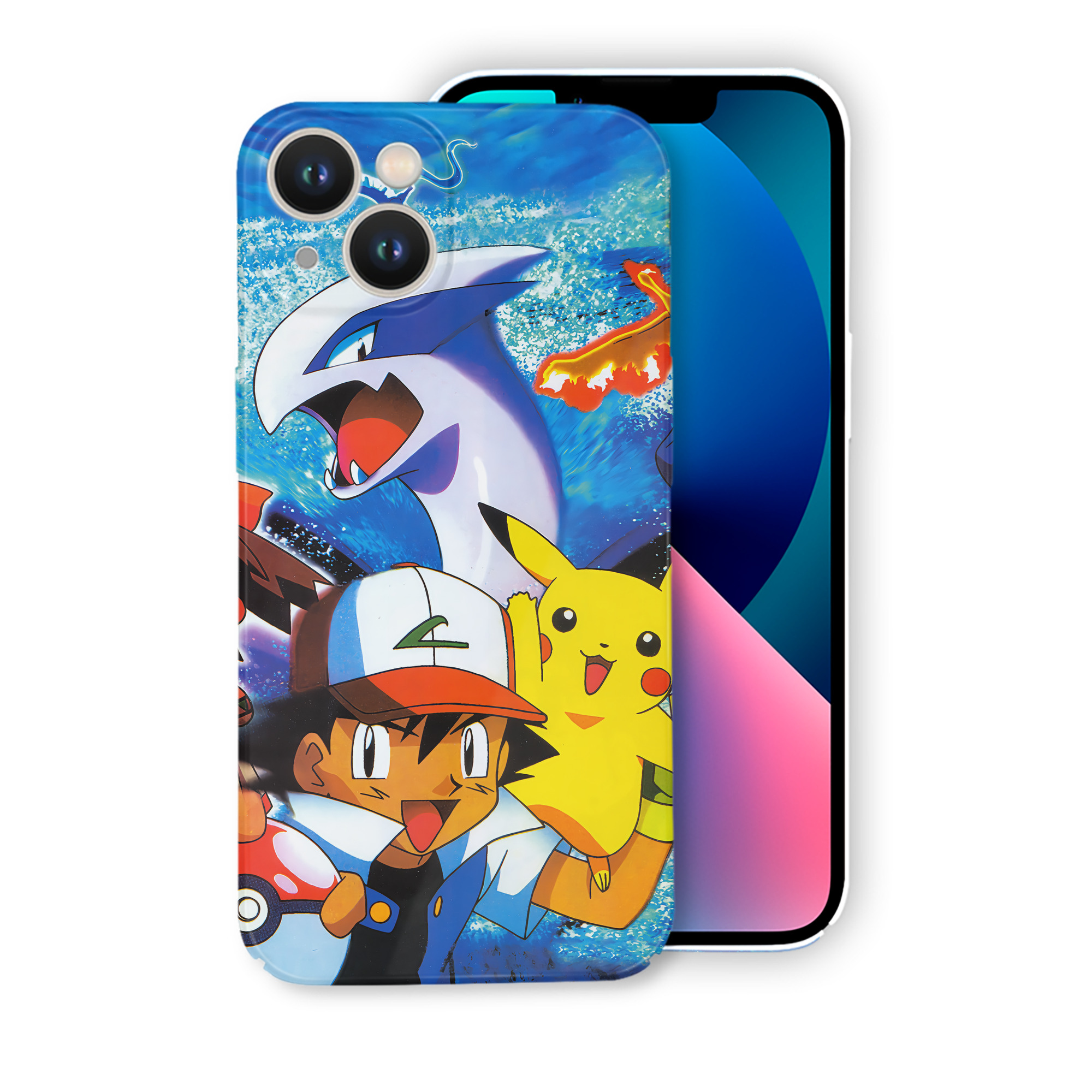 （画像用） ポケットモンスター Pokémon 【iPhone 14シリーズ対応】ハードケース