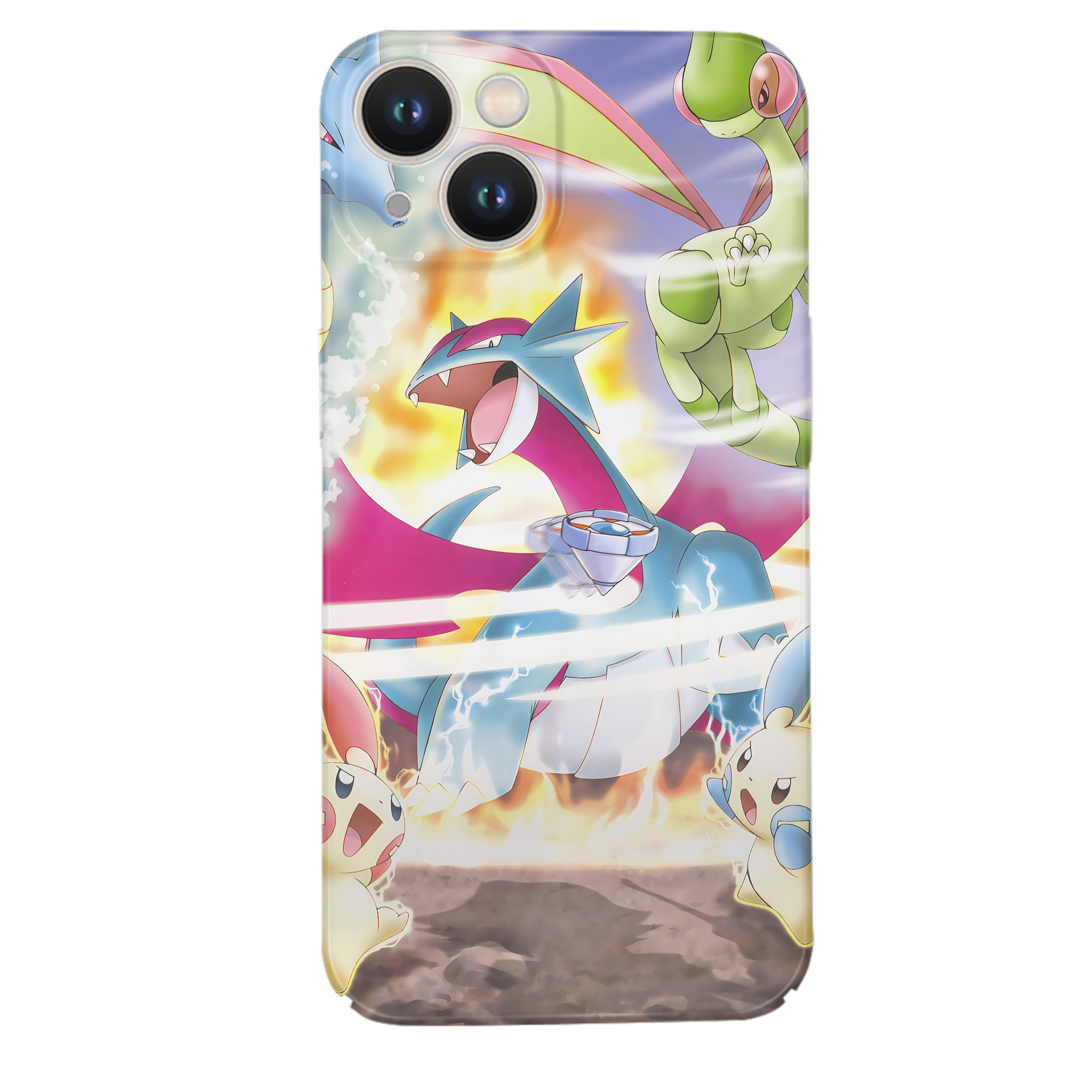 （画像用） ポケットモンスター Pokémon 【iPhone 14シリーズ対応】ハードケース