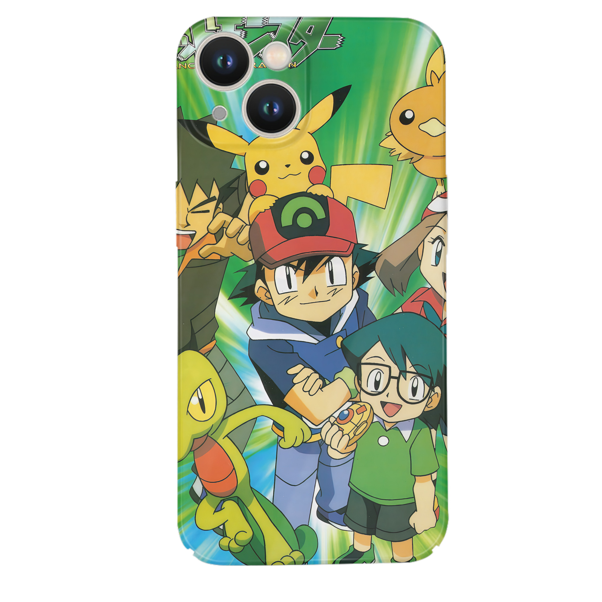 （画像用） ポケットモンスター Pokémon 【iPhone 14シリーズ対応】ハードケース