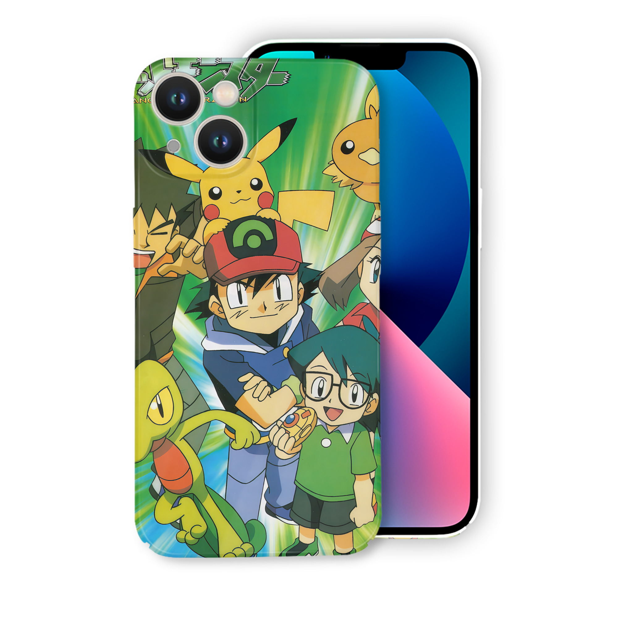 （画像用） ポケットモンスター Pokémon 【iPhone 14シリーズ対応】ハードケース