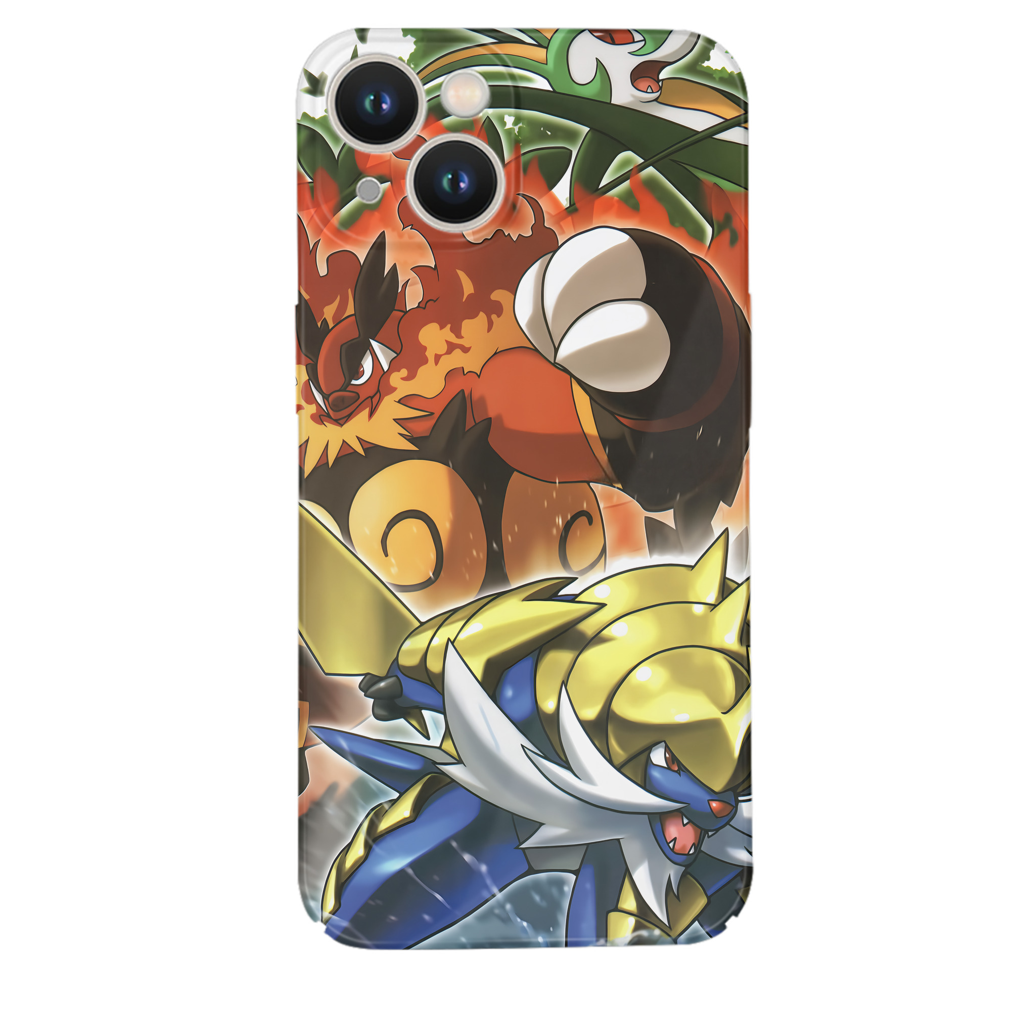 （画像用） ポケットモンスター Pokémon 【iPhone 14シリーズ対応】ハードケース