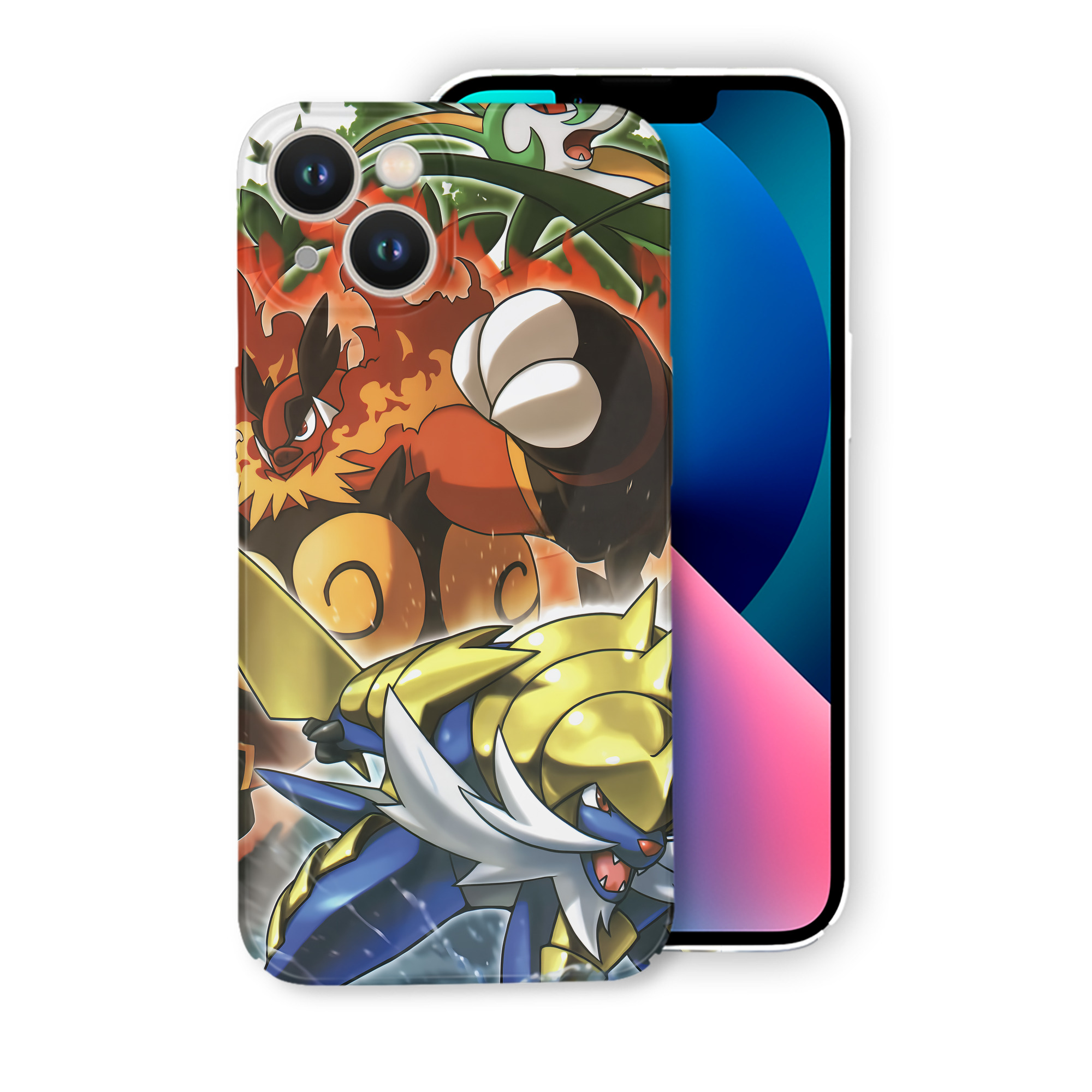 （画像用） ポケットモンスター Pokémon 【iPhone 14シリーズ対応】ハードケース