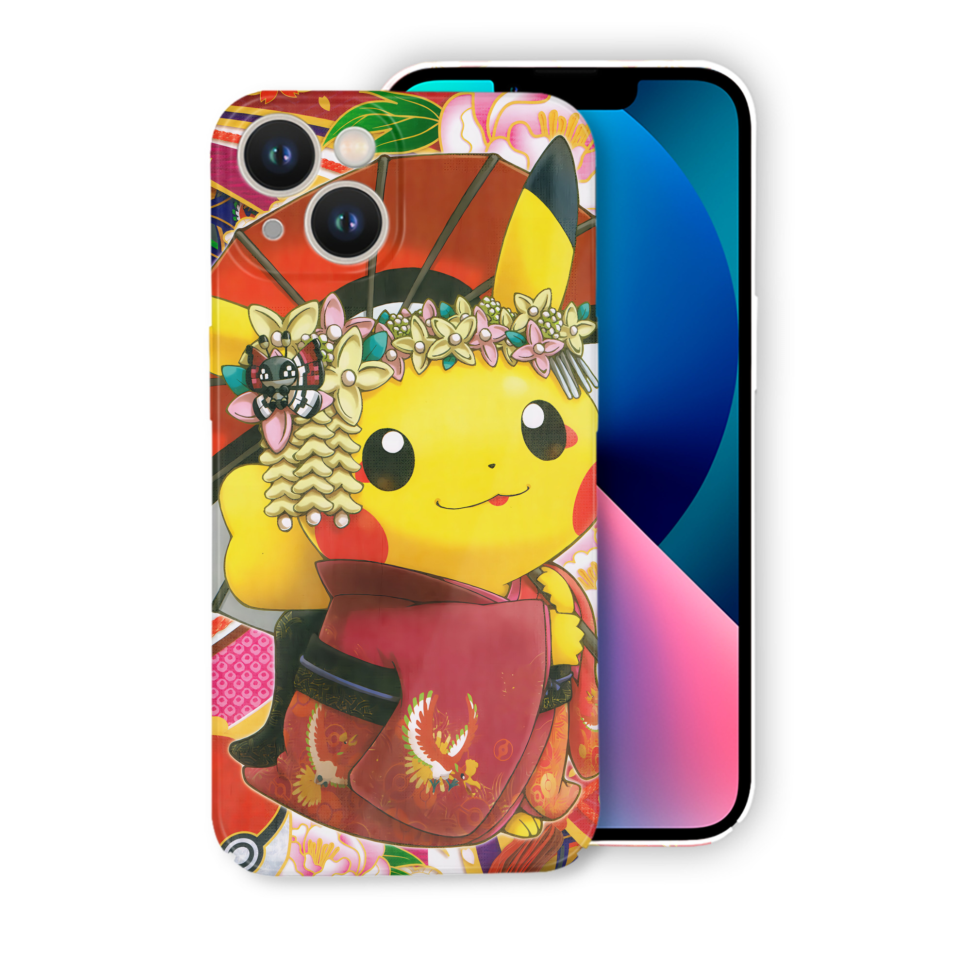 （画像用） ポケットモンスター Pokémon 【iPhone 14シリーズ対応】ハードケース