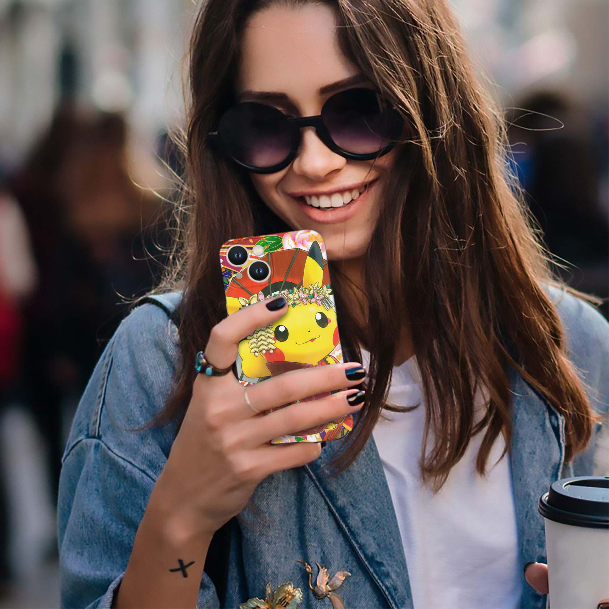 （画像用） ポケットモンスター Pokémon 【iPhone 14シリーズ対応】ハードケース