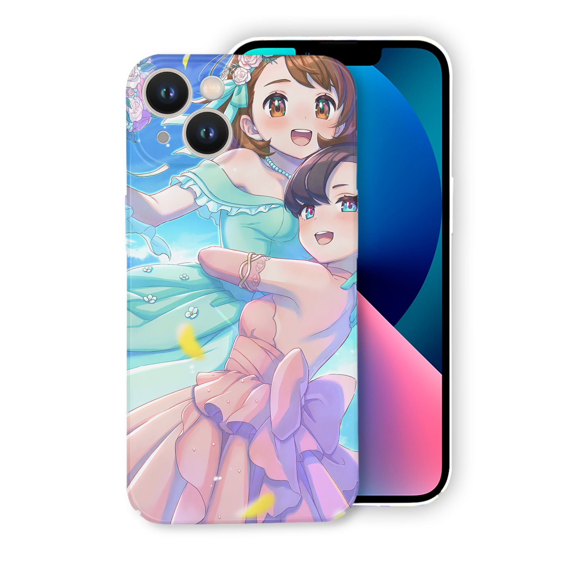 （画像用） ポケットモンスター Pokémon 【iPhone 14シリーズ対応】ハードケース