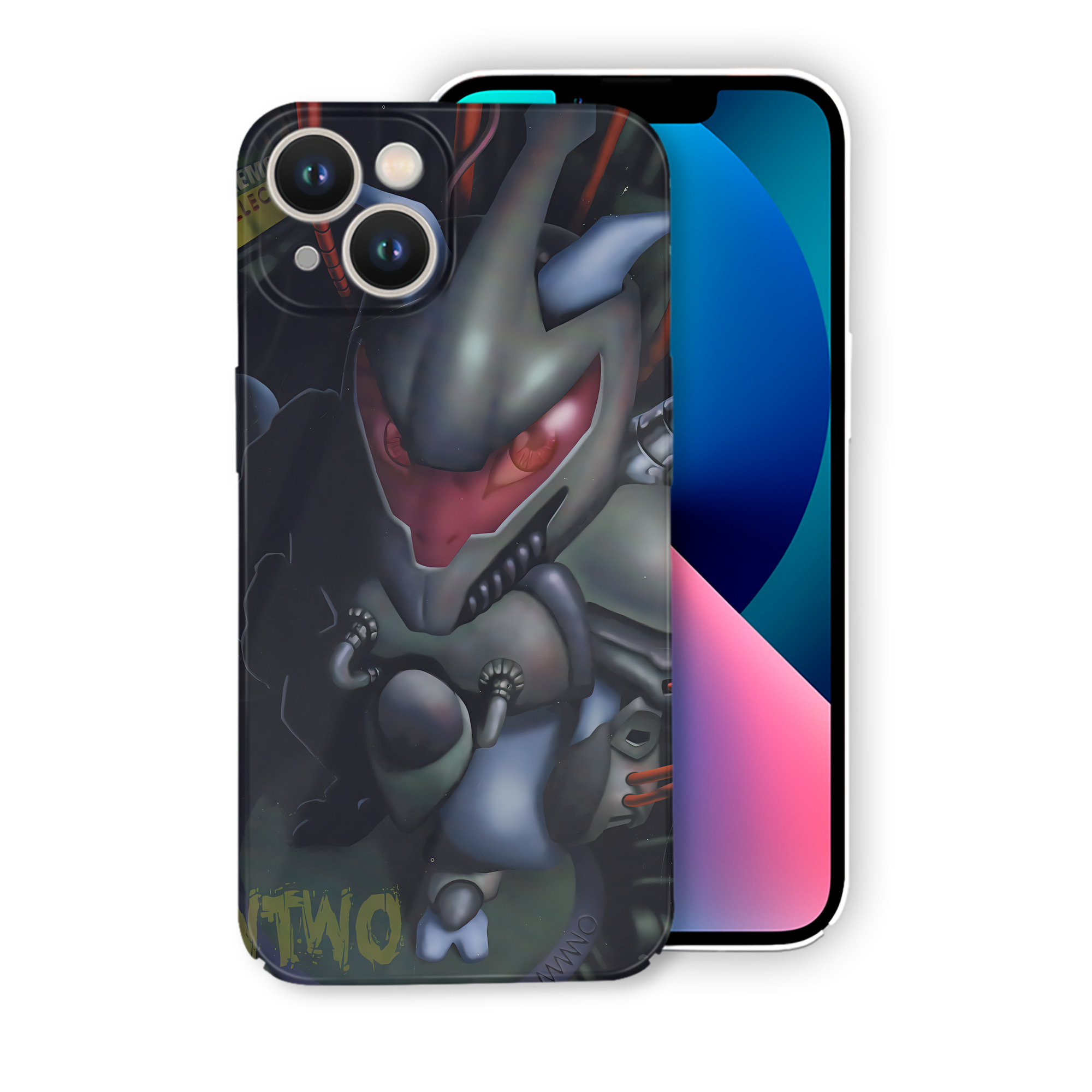 （画像用） ポケットモンスター Pokémon 【iPhone 14シリーズ対応】ハードケース