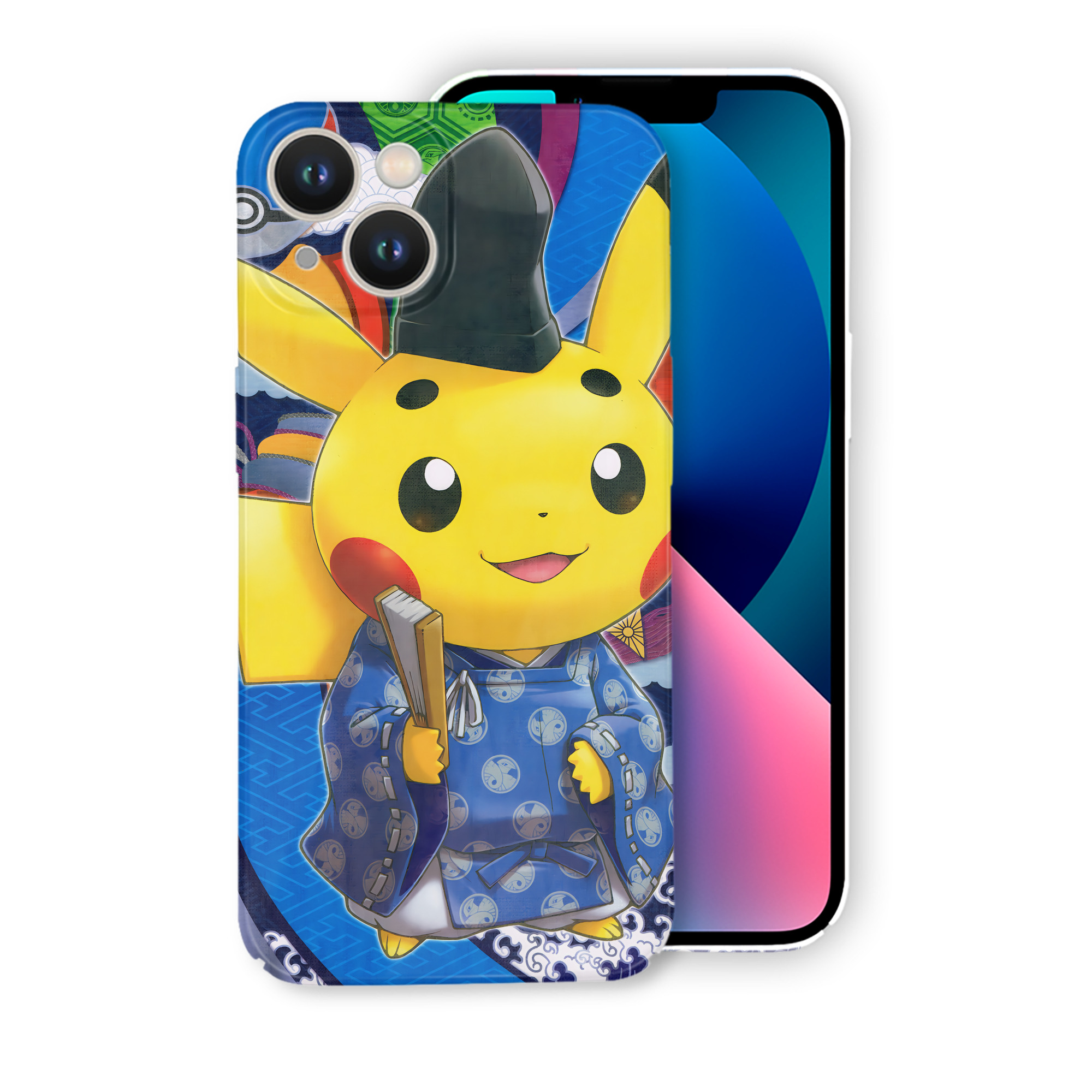 （画像用） ポケットモンスター Pokémon 【iPhone 14シリーズ対応】ハードケース