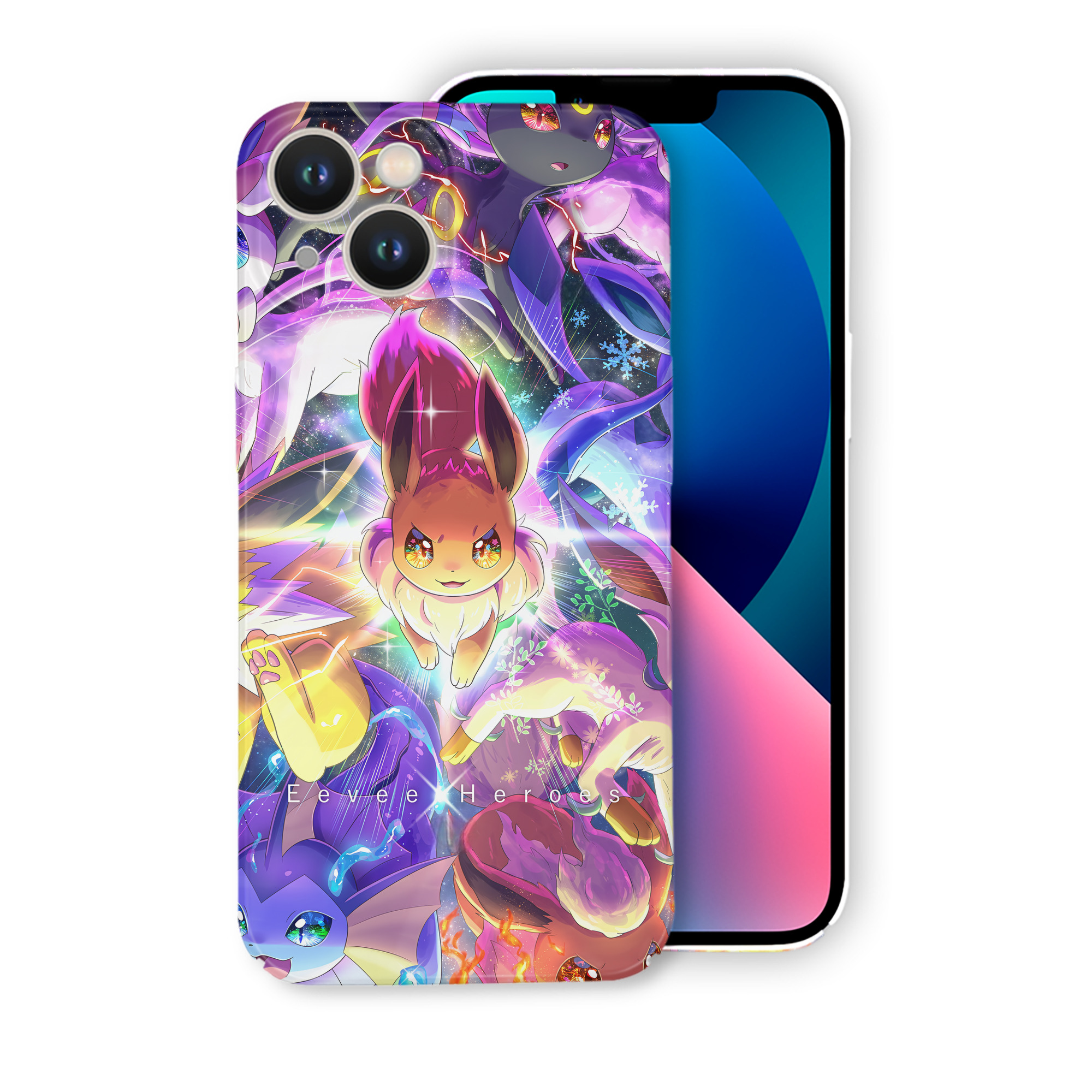 （画像用） ポケットモンスター Pokémon 【iPhone 14シリーズ対応】ハードケース