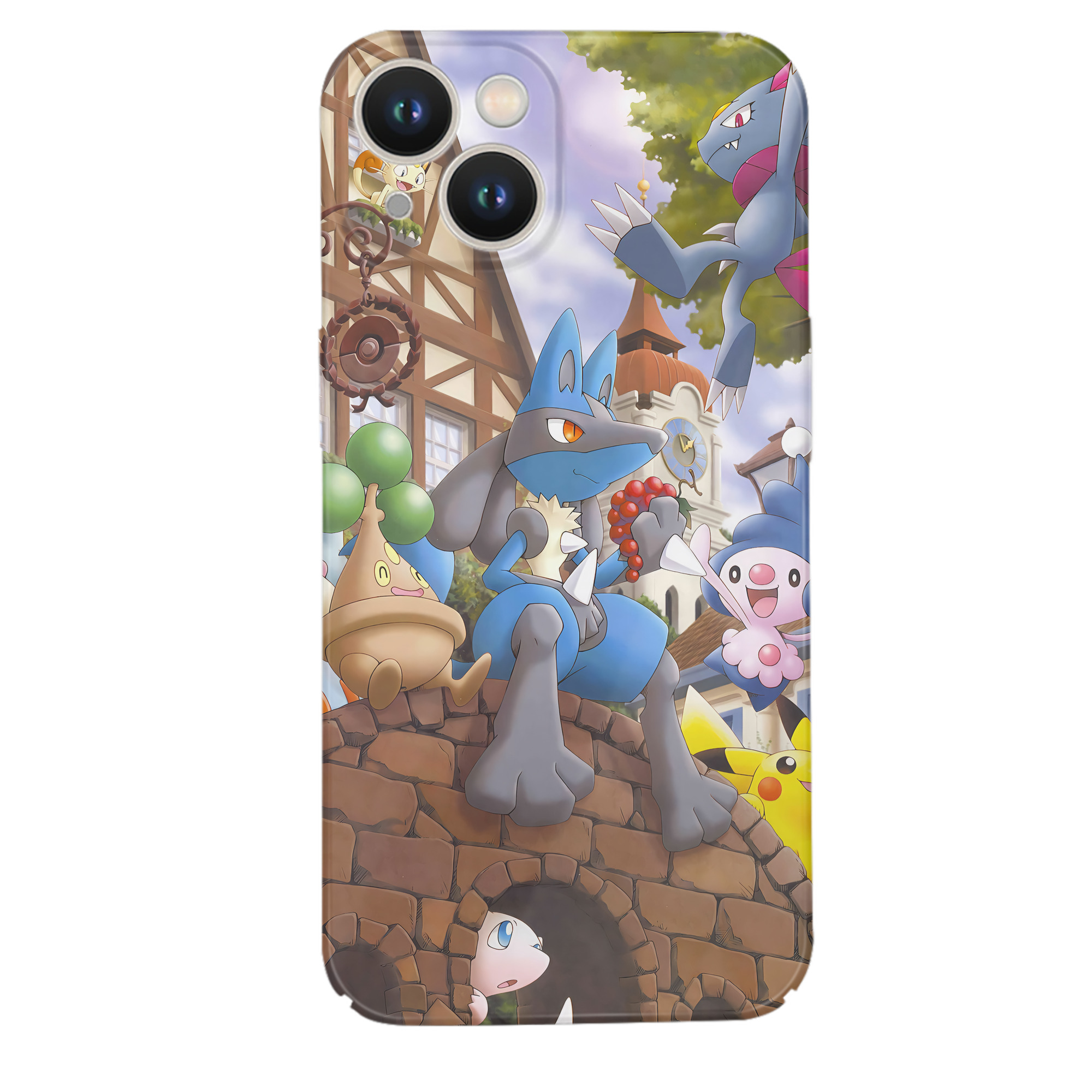 （画像用） ポケットモンスター Pokémon 【iPhone 14シリーズ対応】ハードケース