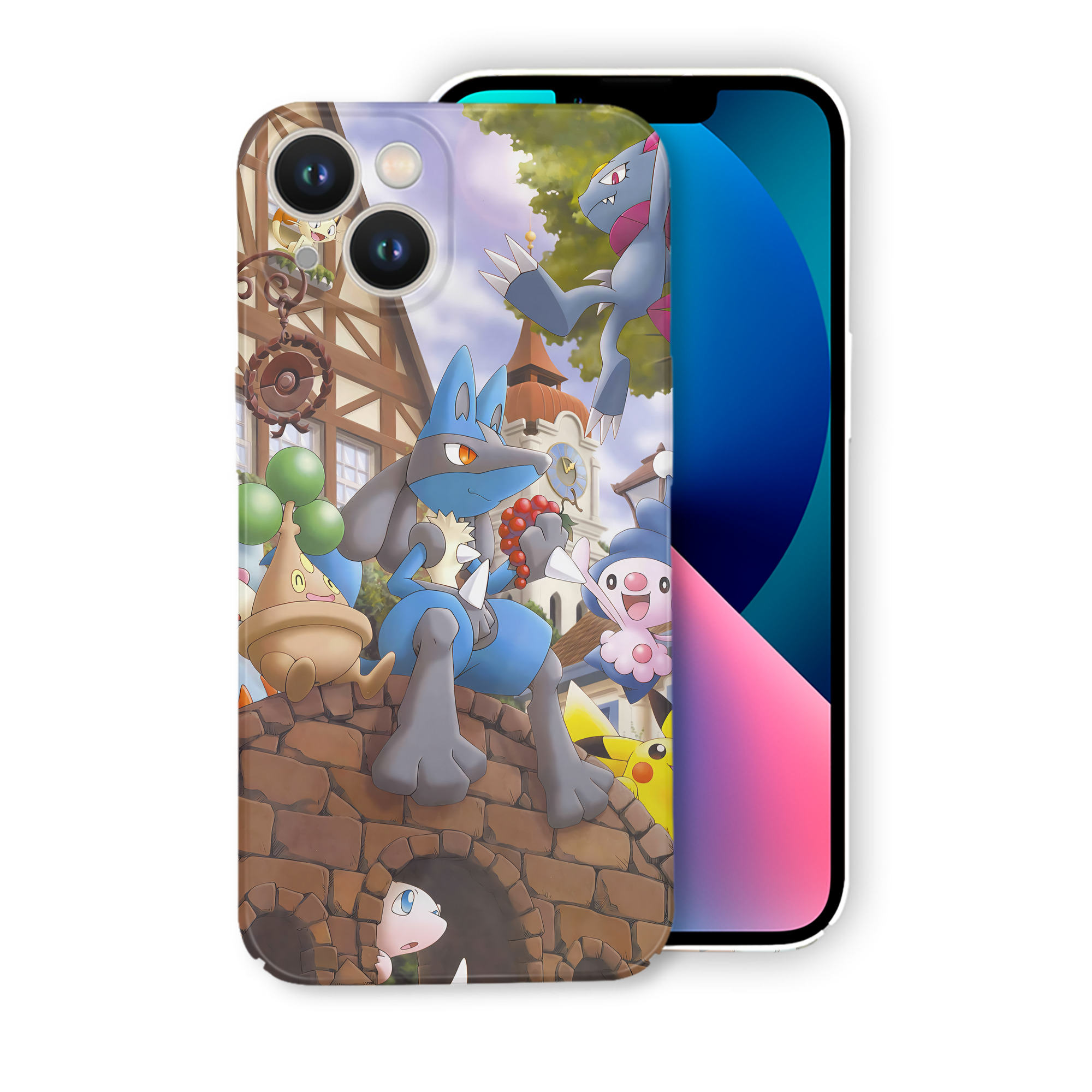 （画像用） ポケットモンスター Pokémon 【iPhone 14シリーズ対応】ハードケース