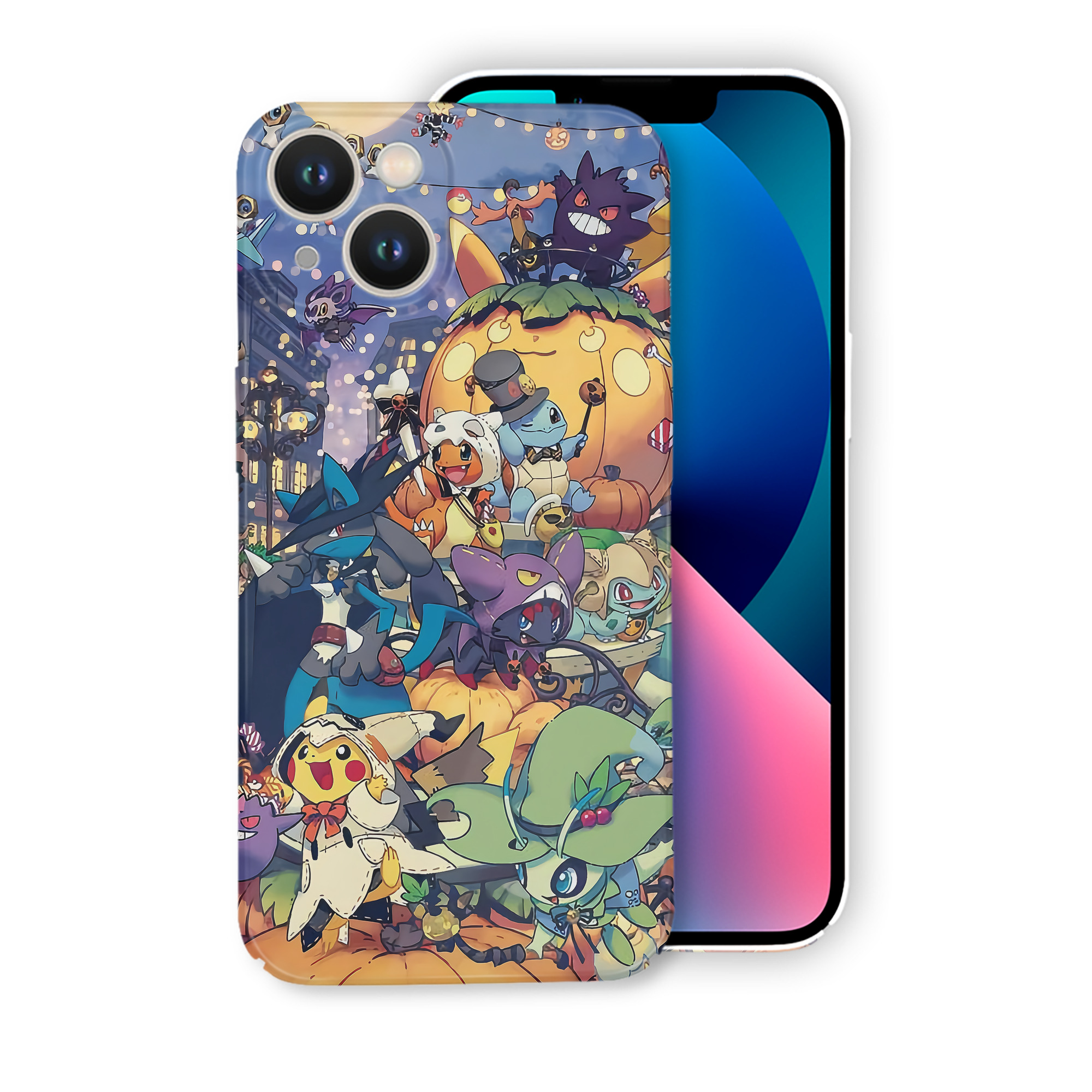 （画像用） ポケットモンスター Pokémon 【iPhone 14シリーズ対応】ハードケース
