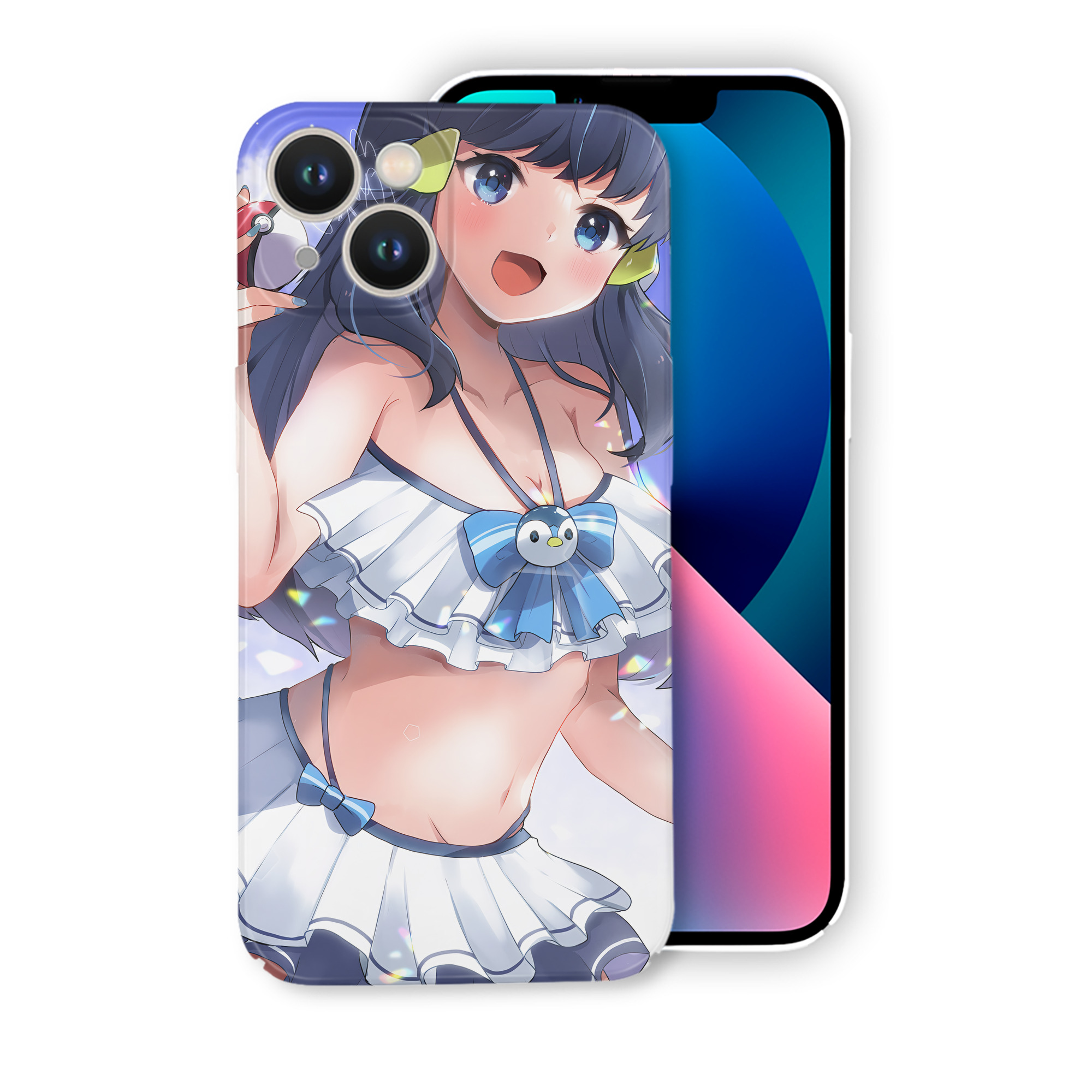（画像用） ポケットモンスター Pokémon 【iPhone 14シリーズ対応】ハードケース