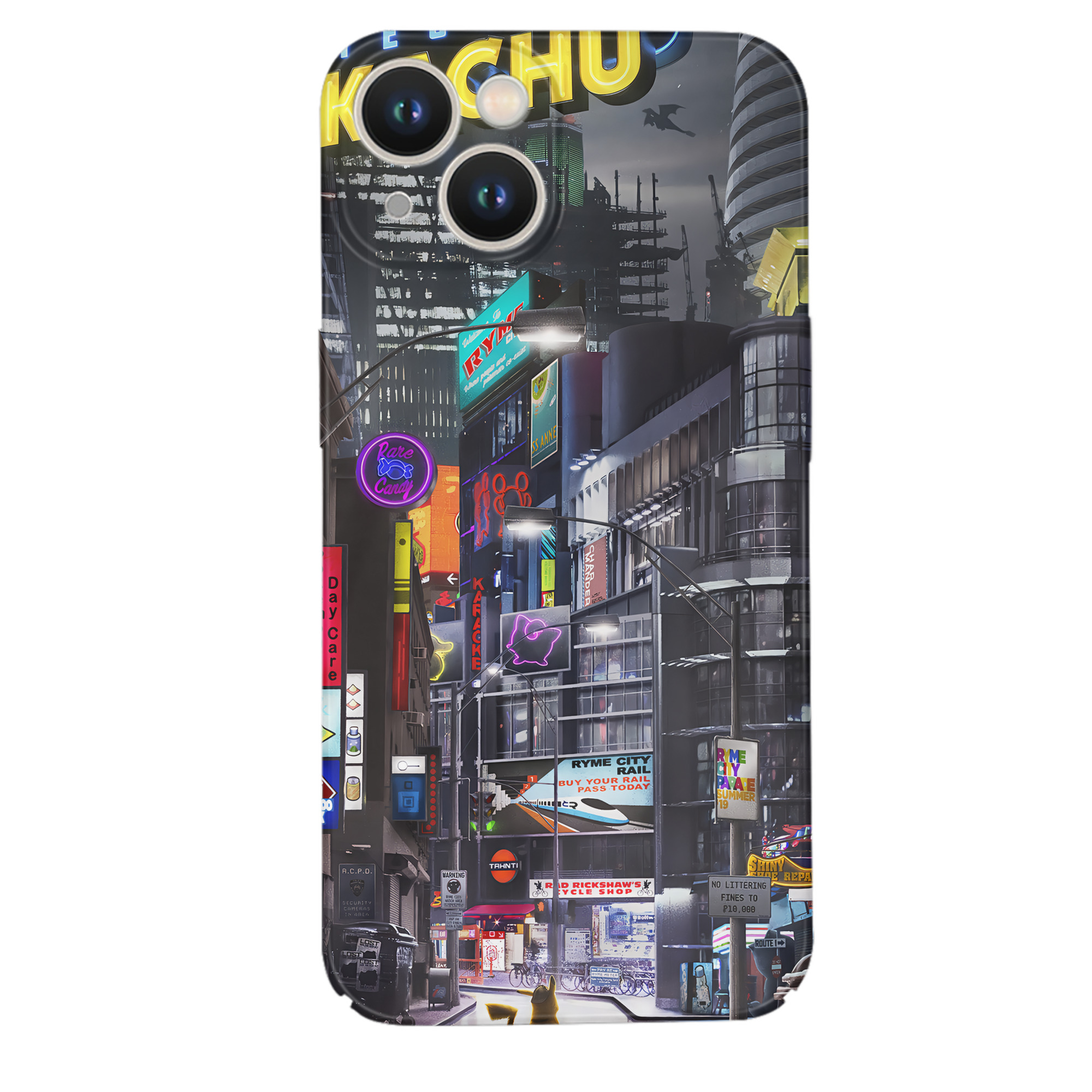 （画像用） ポケットモンスター Pokémon 【iPhone 14シリーズ対応】ハードケース