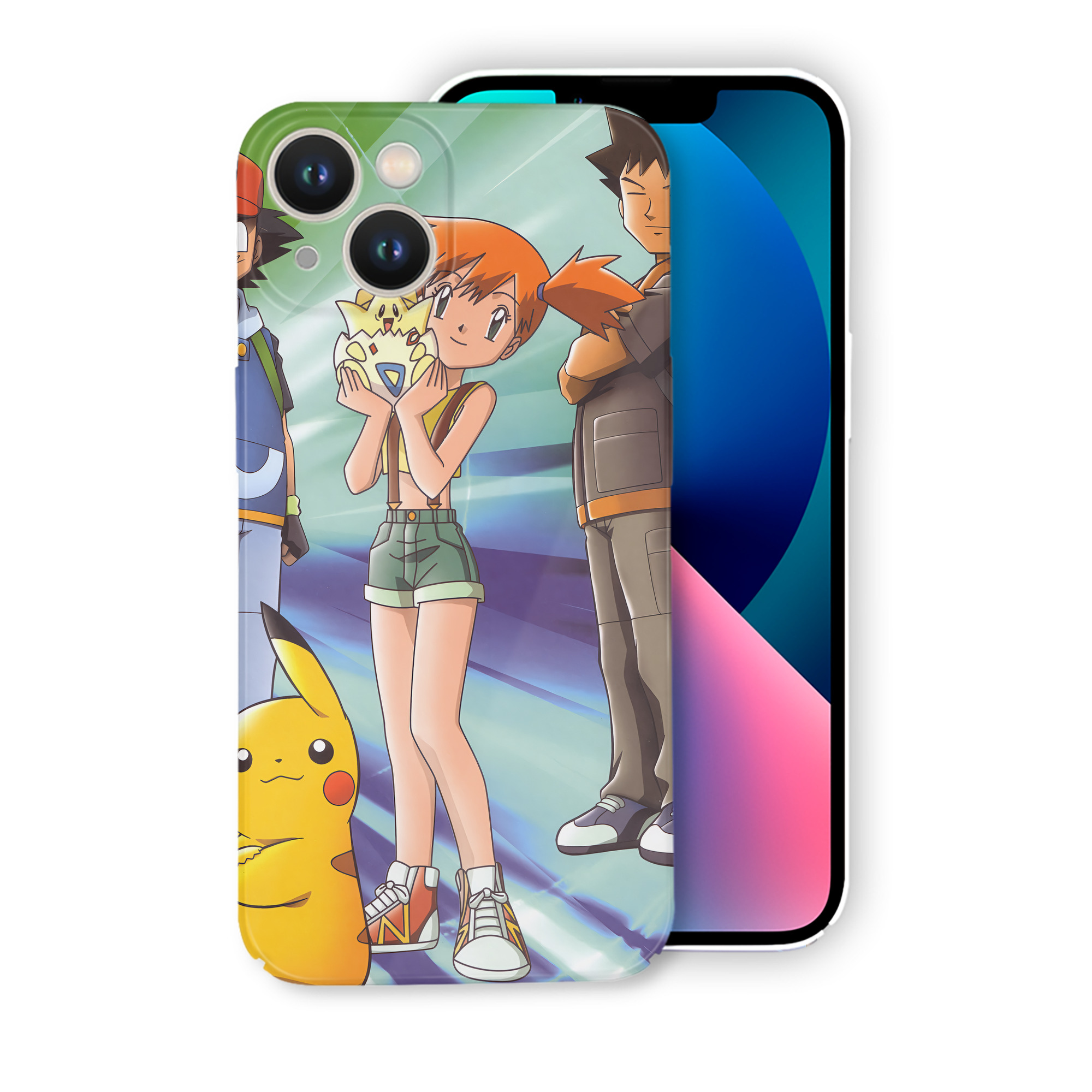 （画像用） ポケットモンスター Pokémon 【iPhone 14シリーズ対応】ハードケース