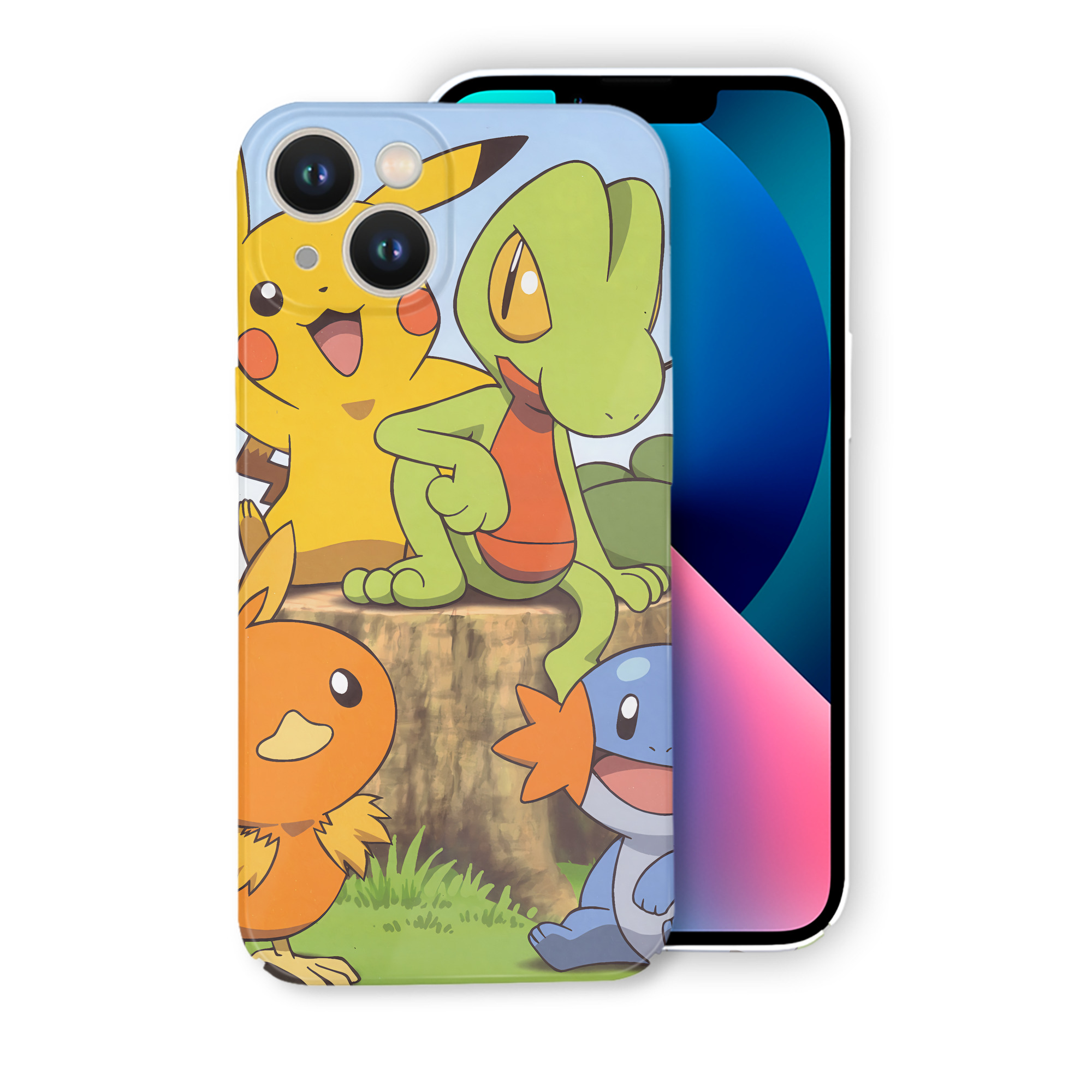 （画像用） ポケットモンスター Pokémon 【iPhone 14シリーズ対応】ハードケース