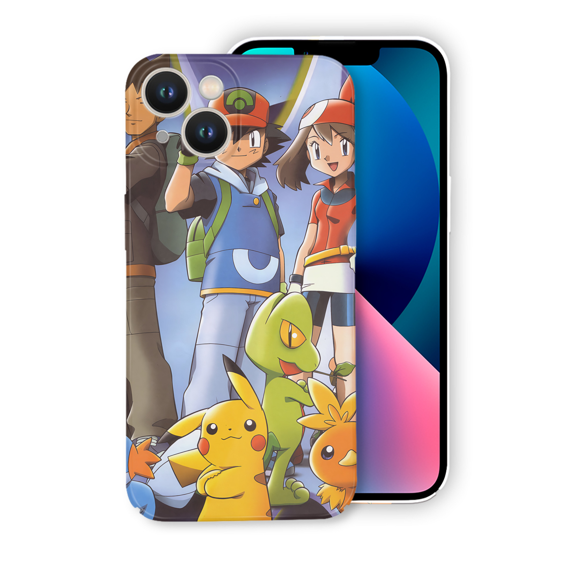 （画像用） ポケットモンスター Pokémon 【iPhone 14シリーズ対応】ハードケース