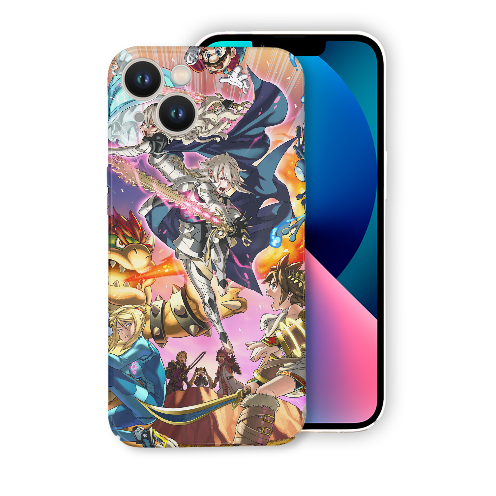（画像用） ポケットモンスター Pokémon 【iPhone 14シリーズ対応】ハードケース