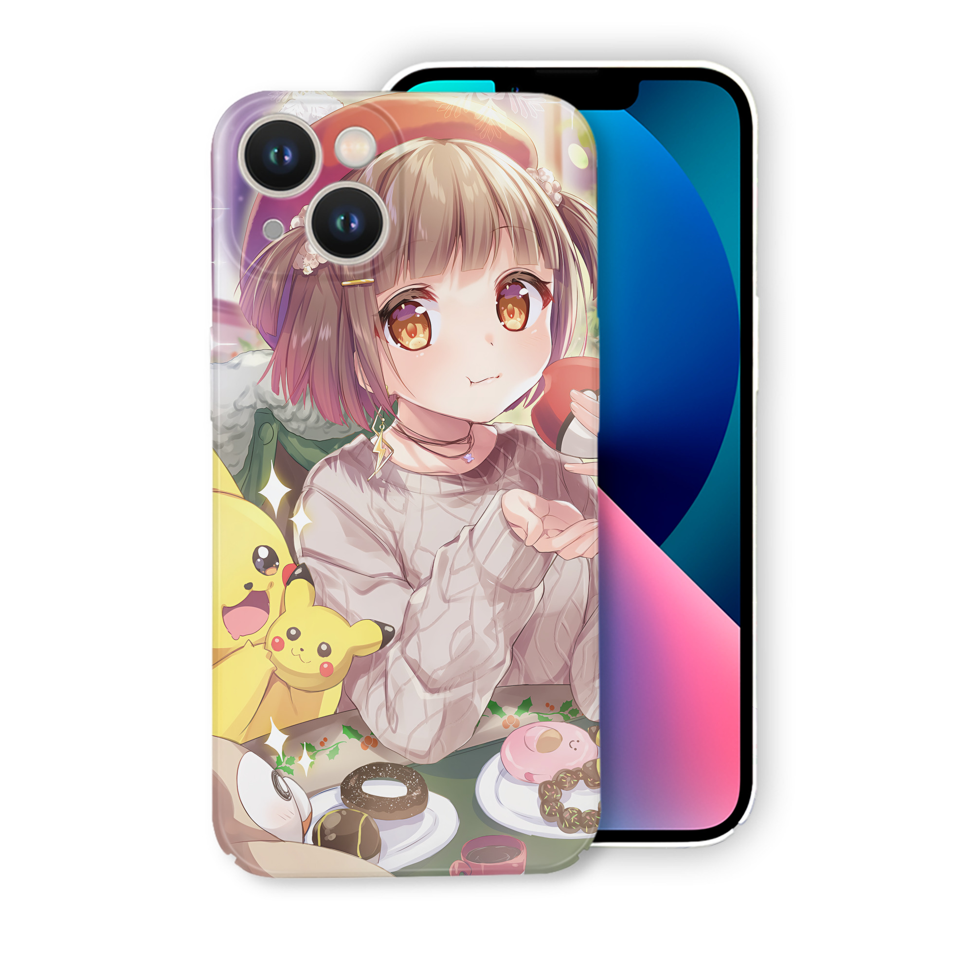 （画像用） ポケットモンスター Pokémon 【iPhone 14シリーズ対応】ハードケース