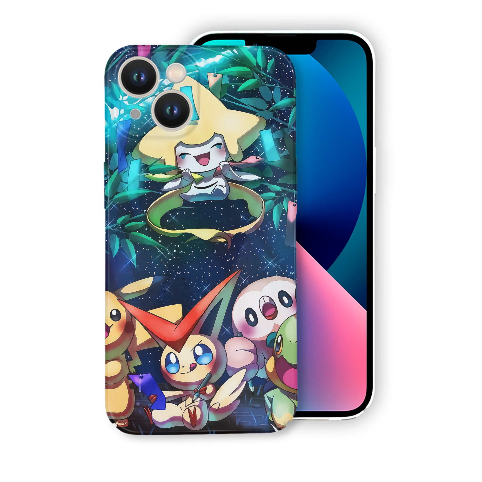（画像用） ポケットモンスター Pokémon 【iPhone 14シリーズ対応】ハードケース