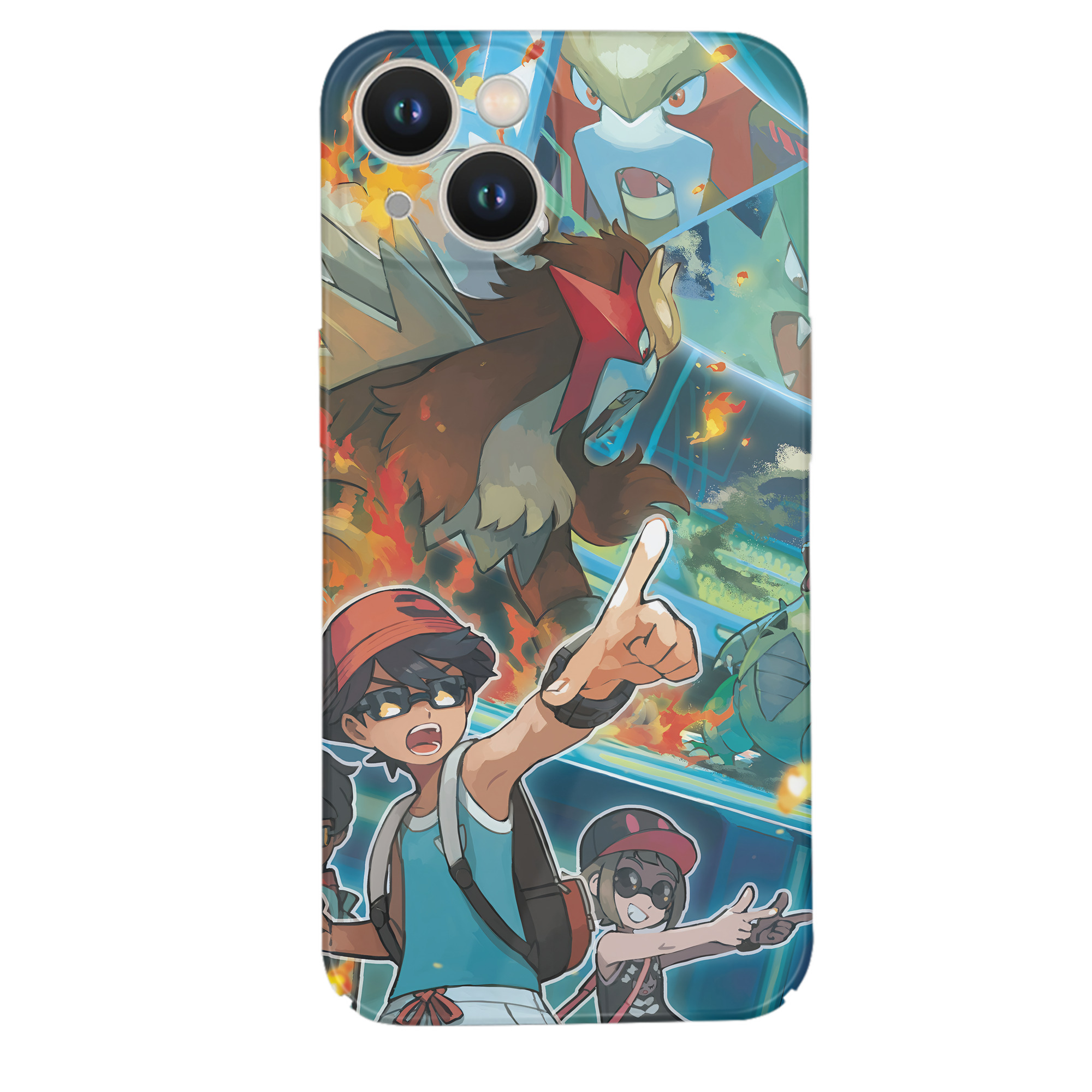 （画像用） ポケットモンスター Pokémon 【iPhone 14シリーズ対応】ハードケース