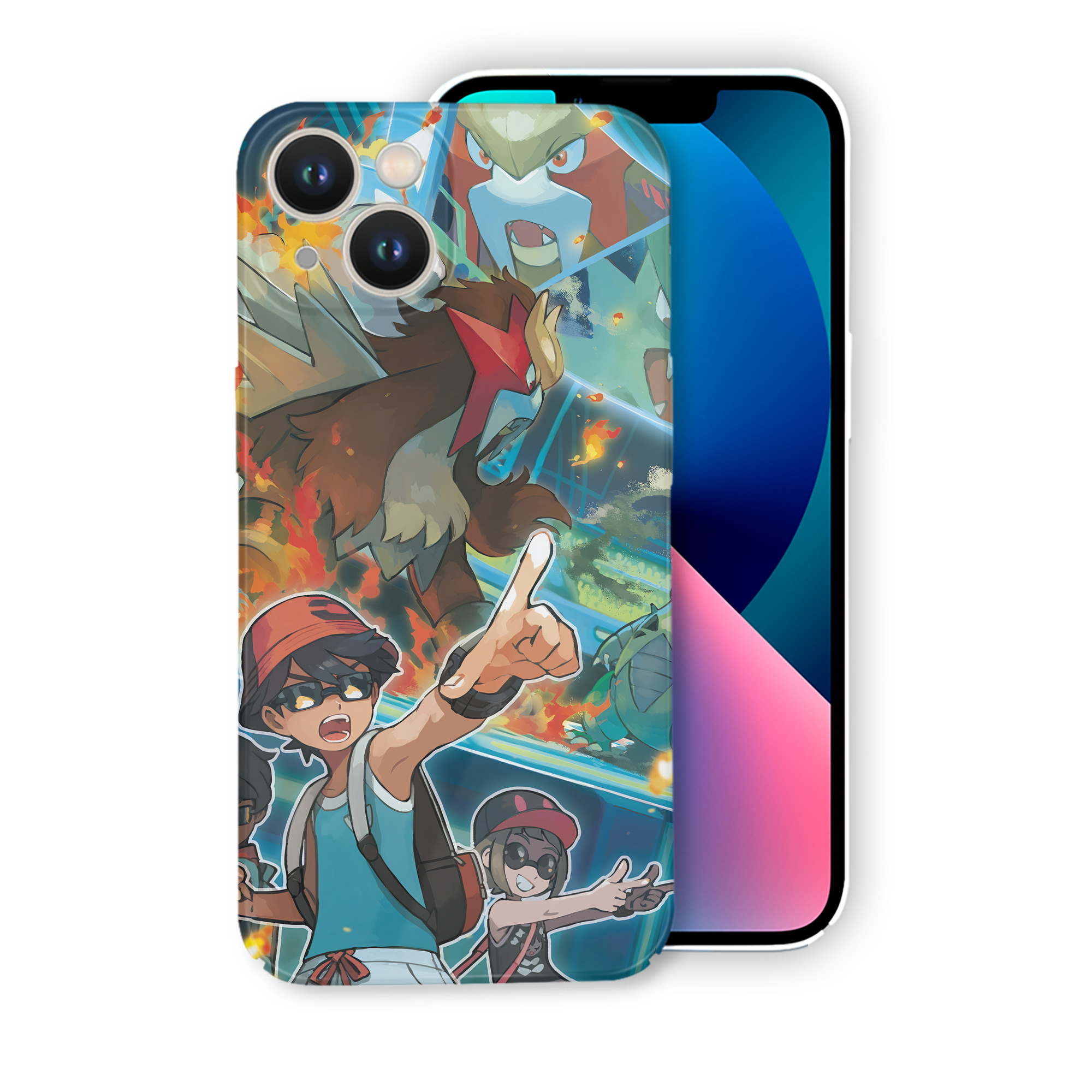 （画像用） ポケットモンスター Pokémon 【iPhone 14シリーズ対応】ハードケース