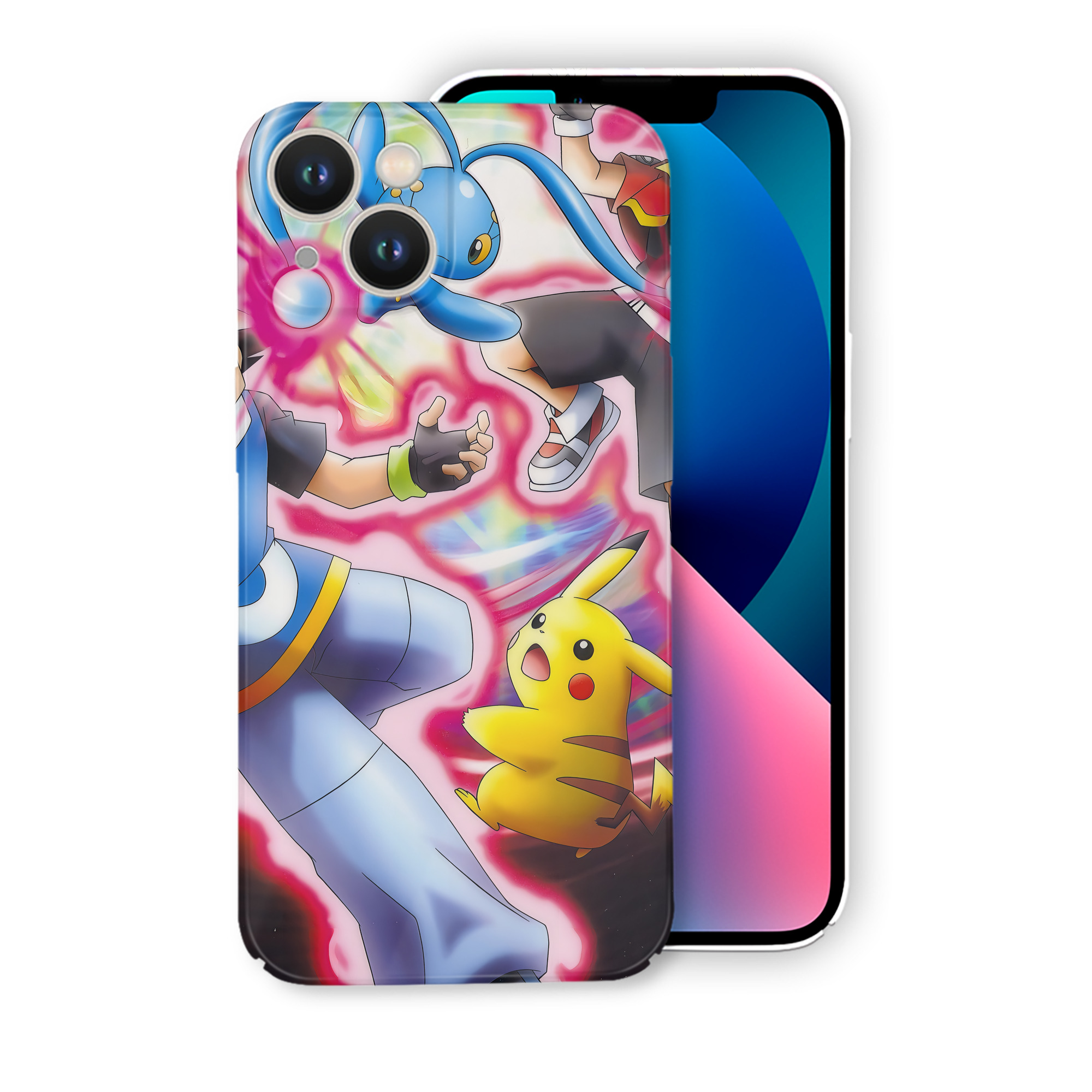 （画像用） ポケットモンスター Pokémon 【iPhone 14シリーズ対応】ハードケース