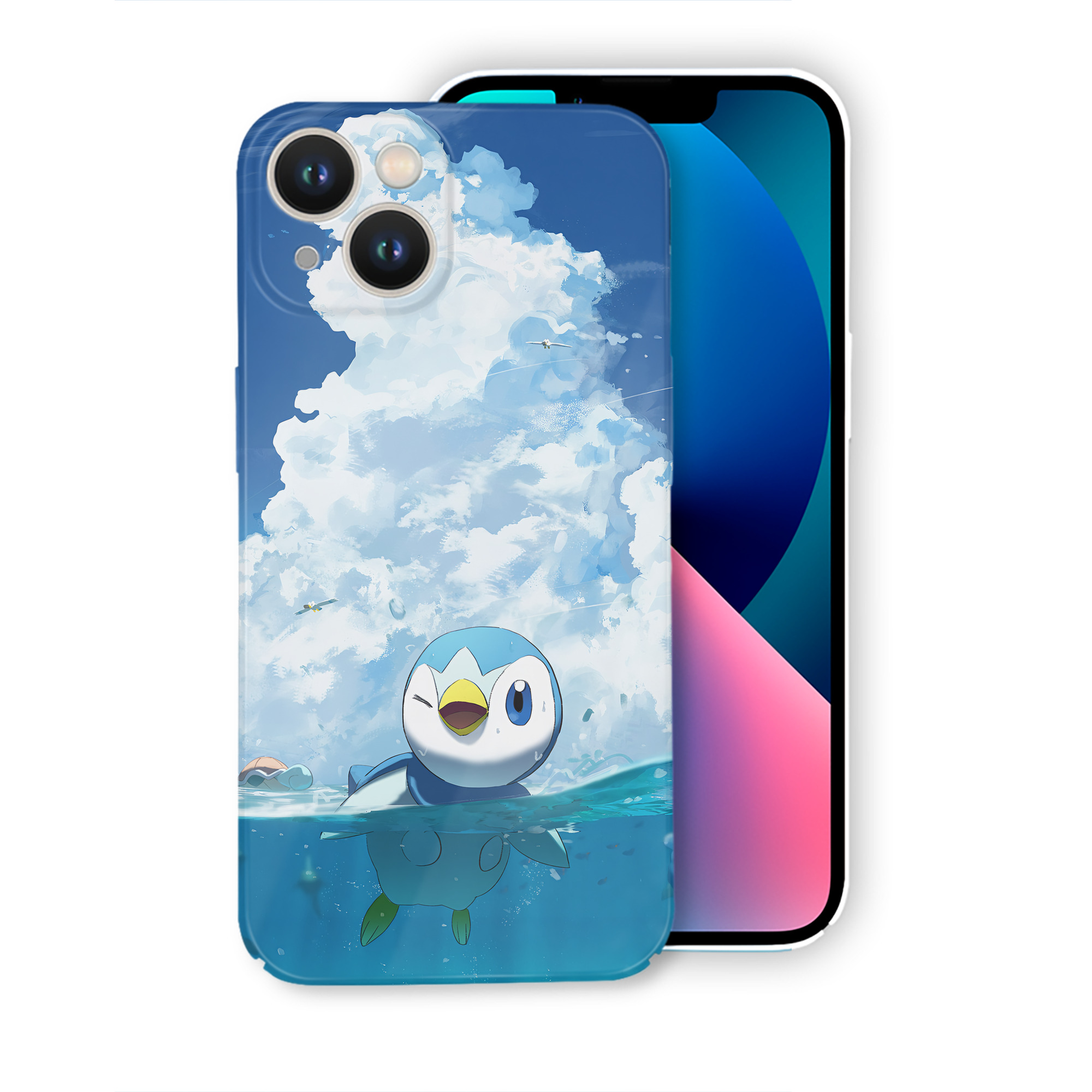 （画像用） ポケットモンスター Pokémon 【iPhone 14シリーズ対応】ハードケース