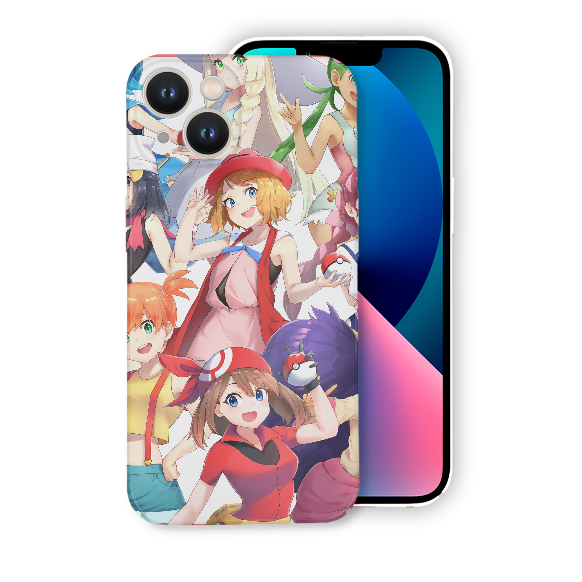 （画像用） ポケットモンスター Pokémon 【iPhone 14シリーズ対応】ハードケース