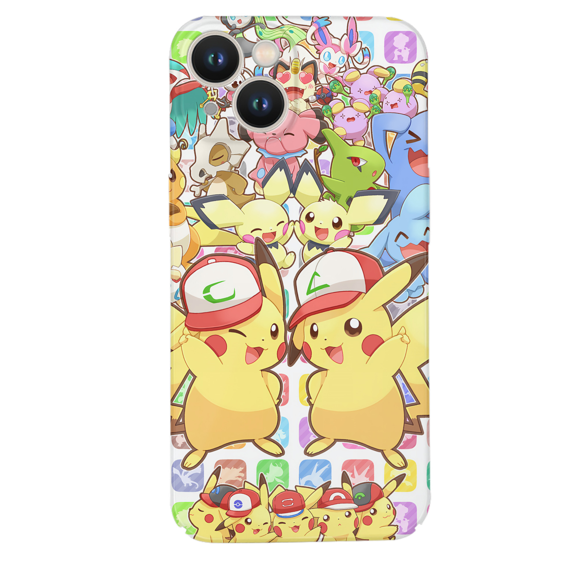 （画像用） ポケットモンスター Pokémon 【iPhone 14シリーズ対応】ハードケース