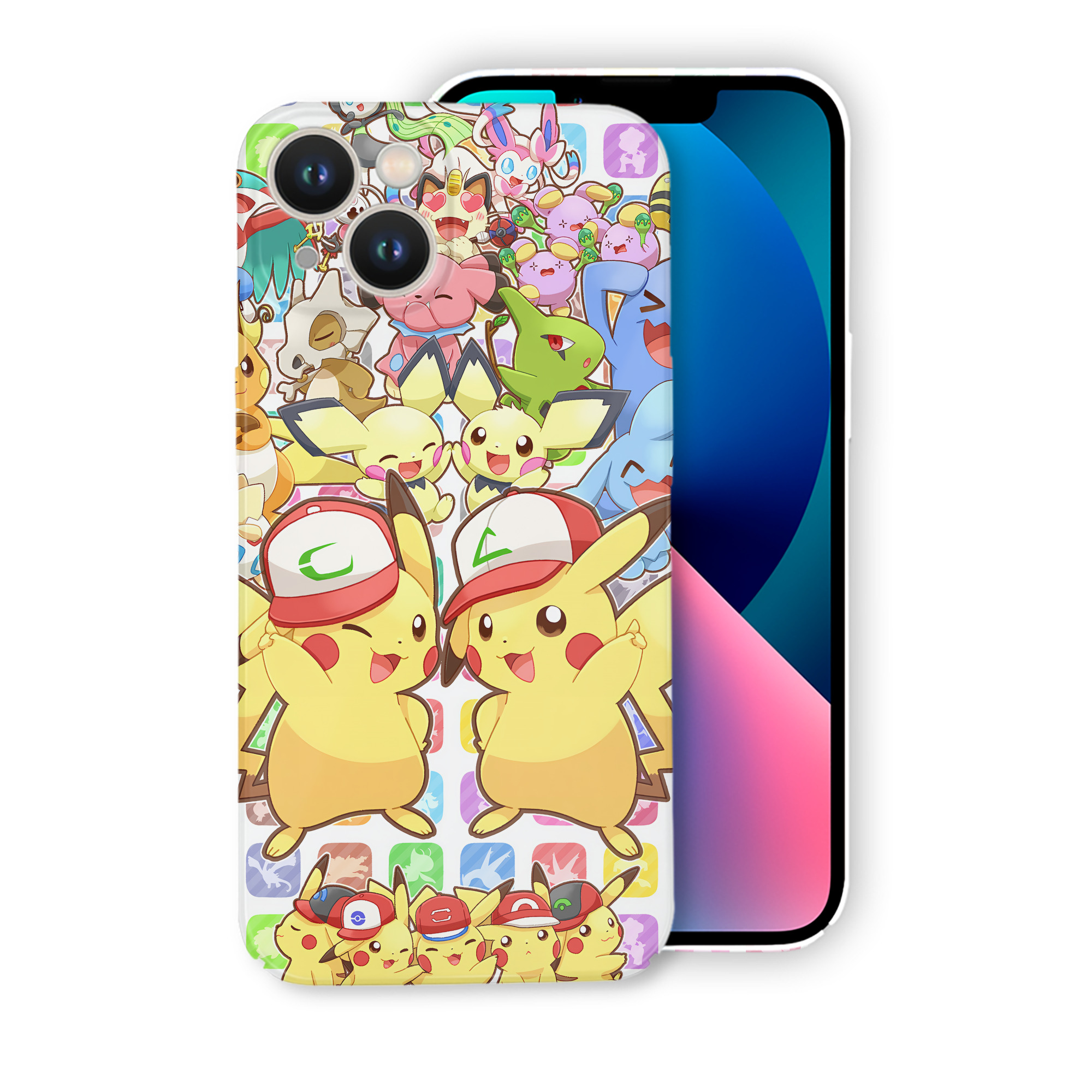 （画像用） ポケットモンスター Pokémon 【iPhone 14シリーズ対応】ハードケース