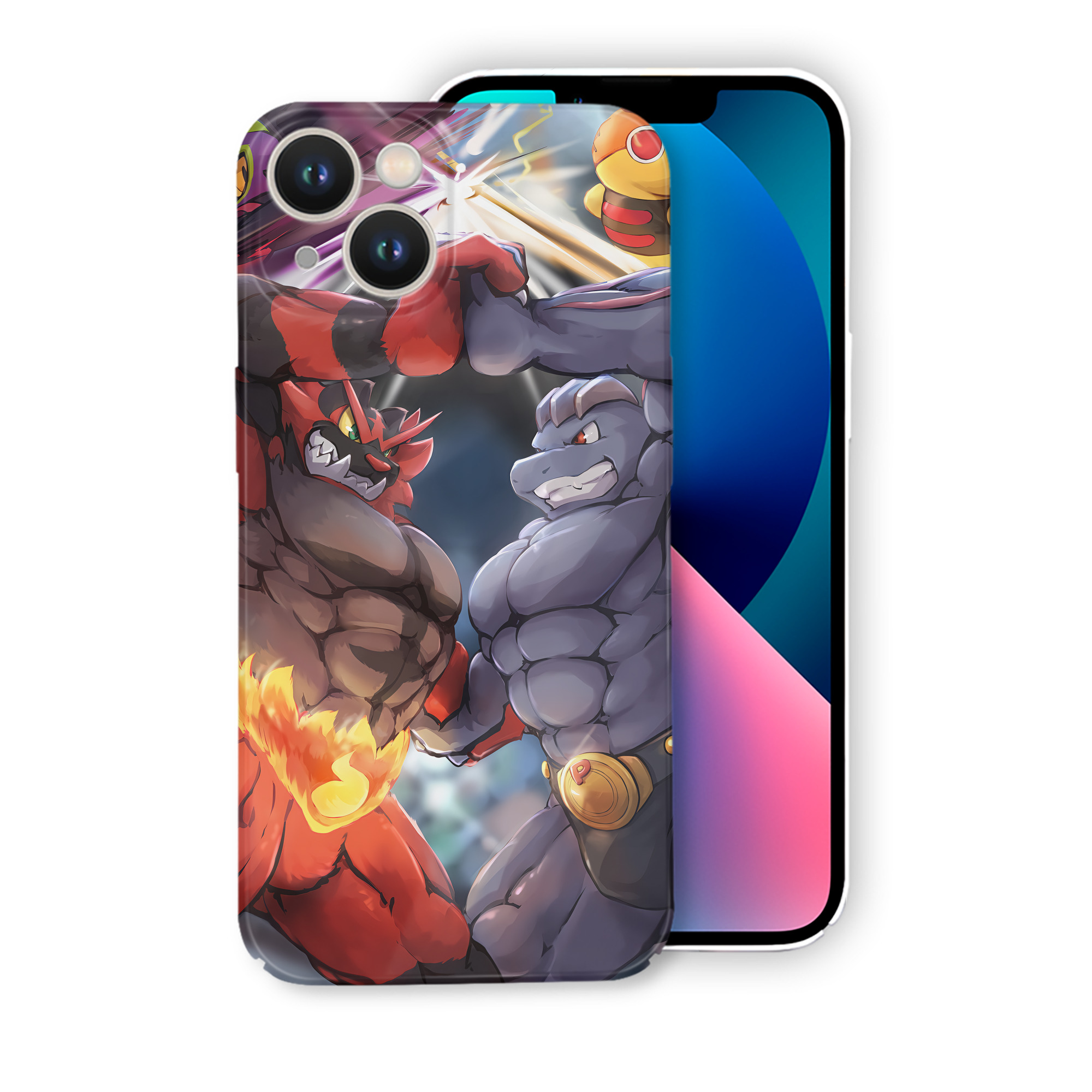 （画像用） ポケットモンスター Pokémon 【iPhone 14シリーズ対応】ハードケース
