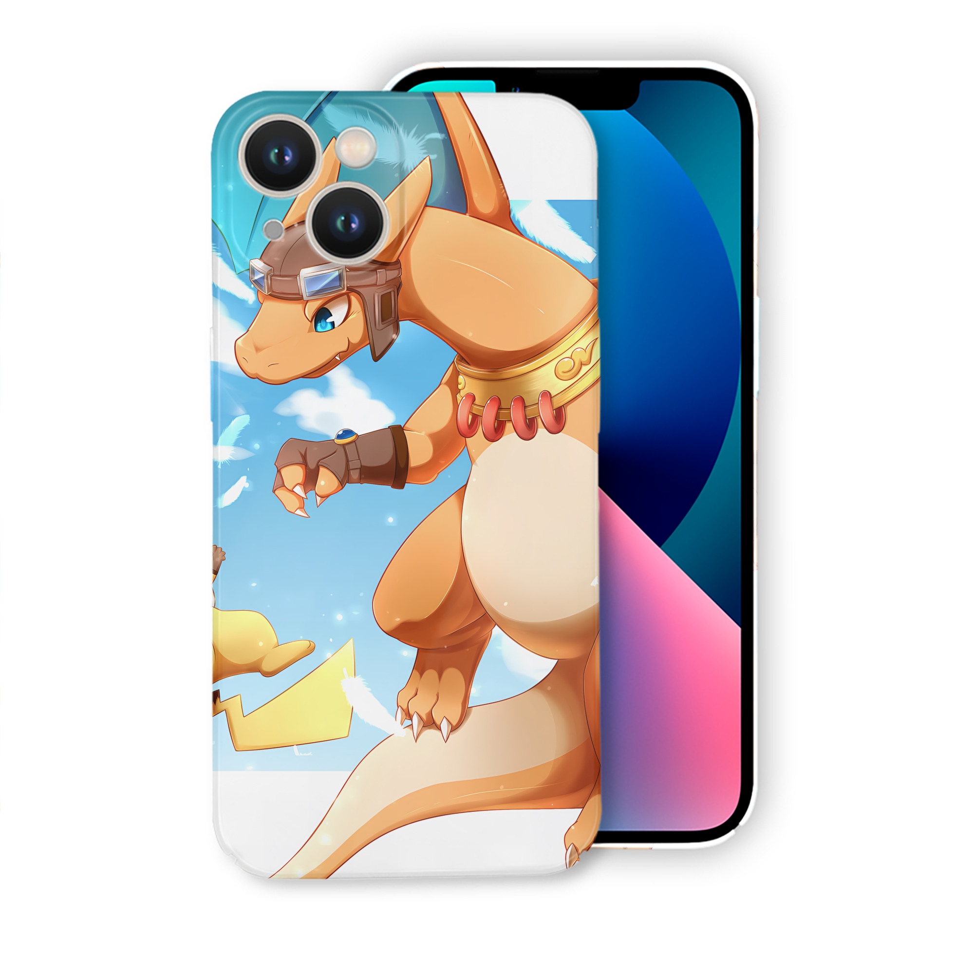 （画像用） ポケットモンスター Pokémon 【iPhone 14シリーズ対応】ハードケース