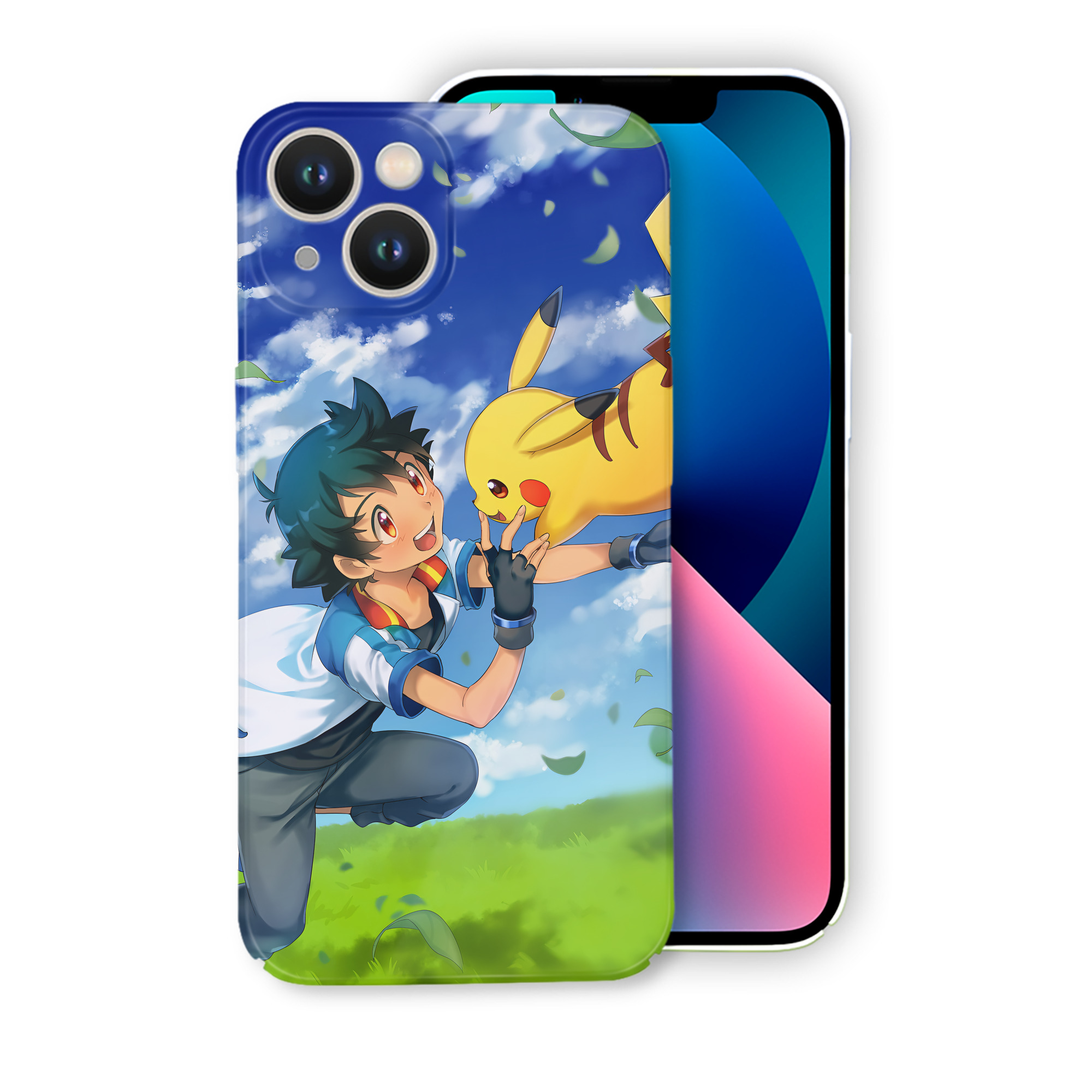 （画像用） ポケットモンスター Pokémon 【iPhone 14シリーズ対応】ハードケース