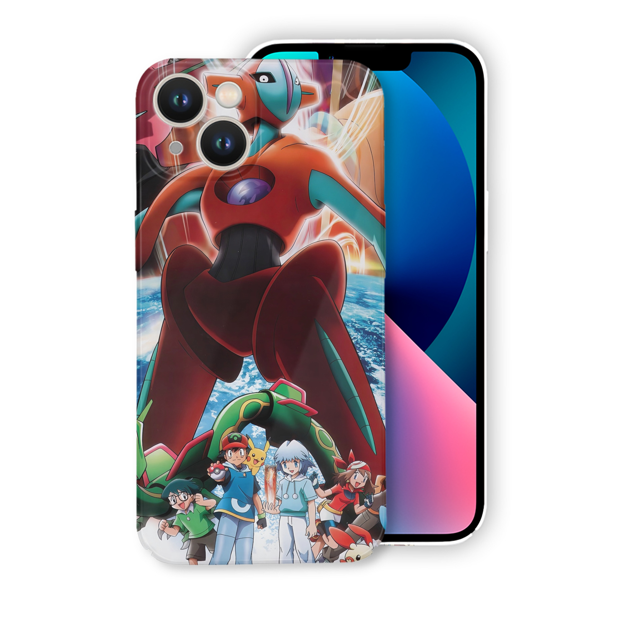（画像用） ポケットモンスター Pokémon 【iPhone 14シリーズ対応】ハードケース
