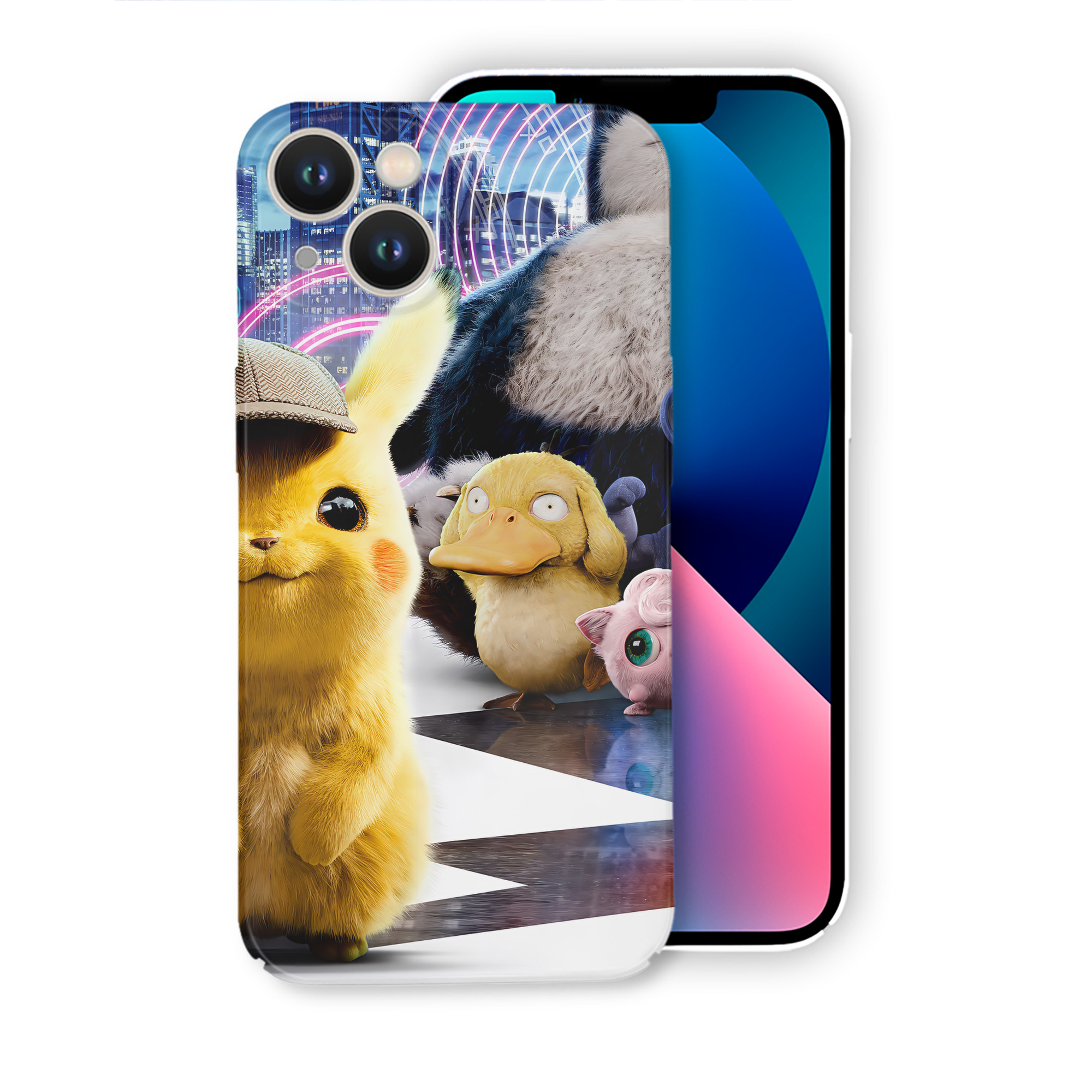 （画像用） ポケットモンスター Pokémon 【iPhone 14シリーズ対応】ハードケース
