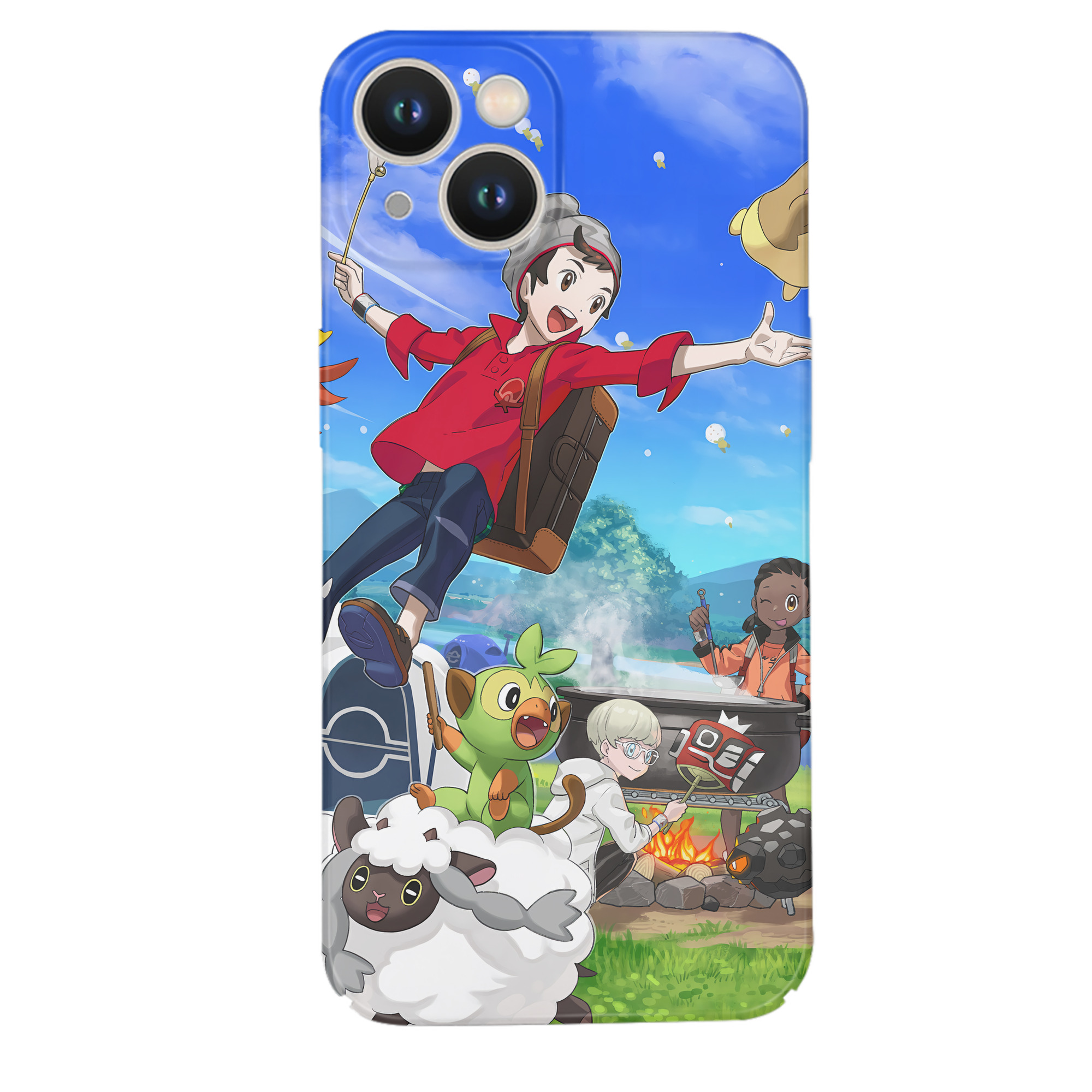 （画像用） ポケットモンスター Pokémon 【iPhone 14シリーズ対応】ハードケース