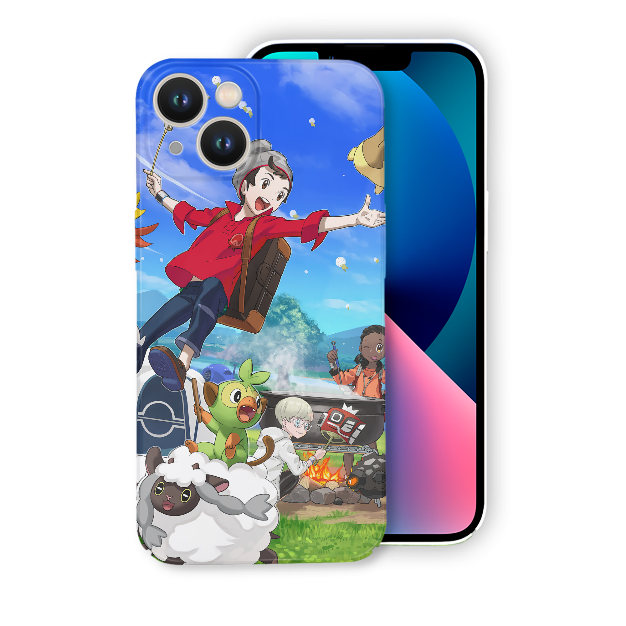 （画像用） ポケットモンスター Pokémon 【iPhone 14シリーズ対応】ハードケース