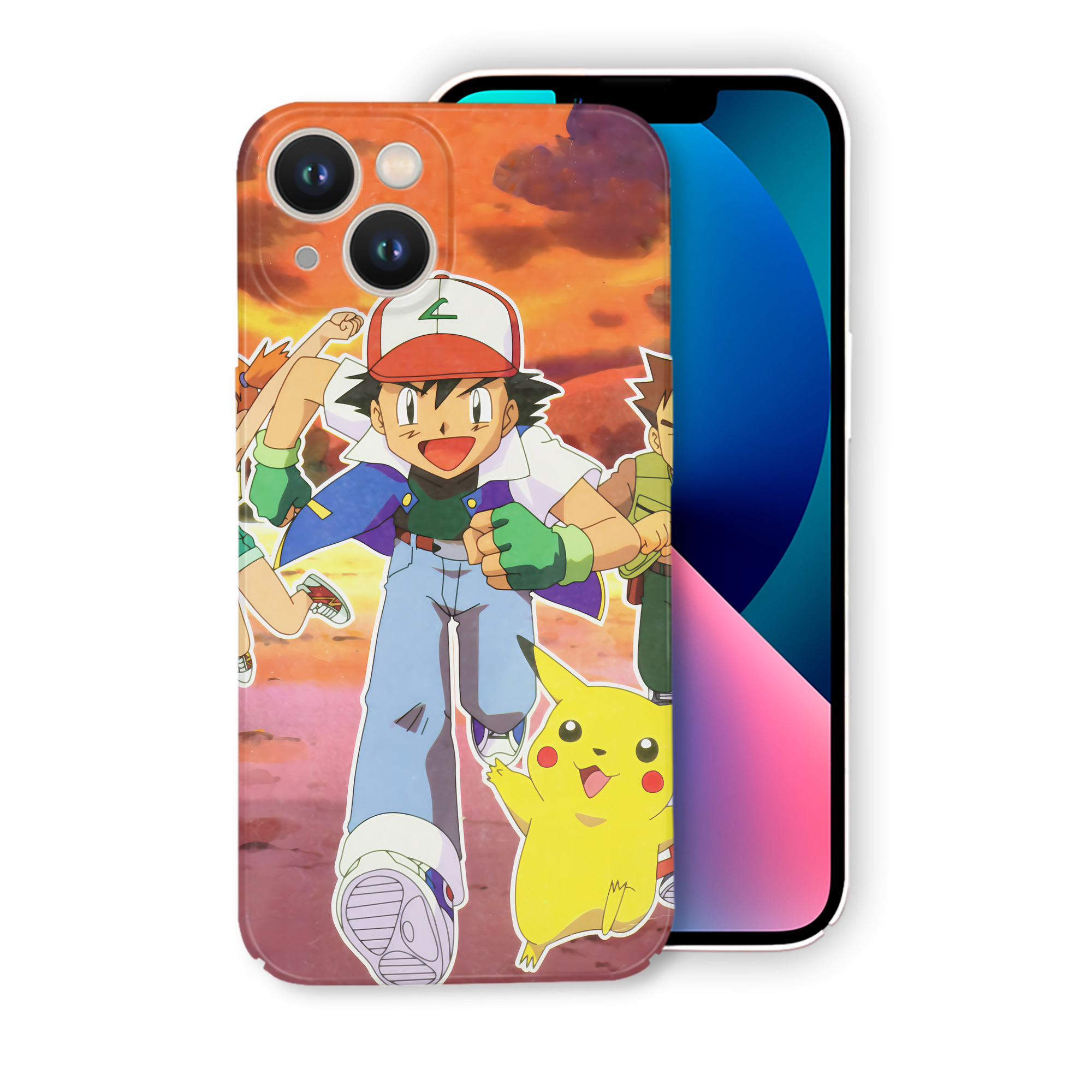 （画像用） ポケットモンスター Pokémon 【iPhone 14シリーズ対応】ハードケース