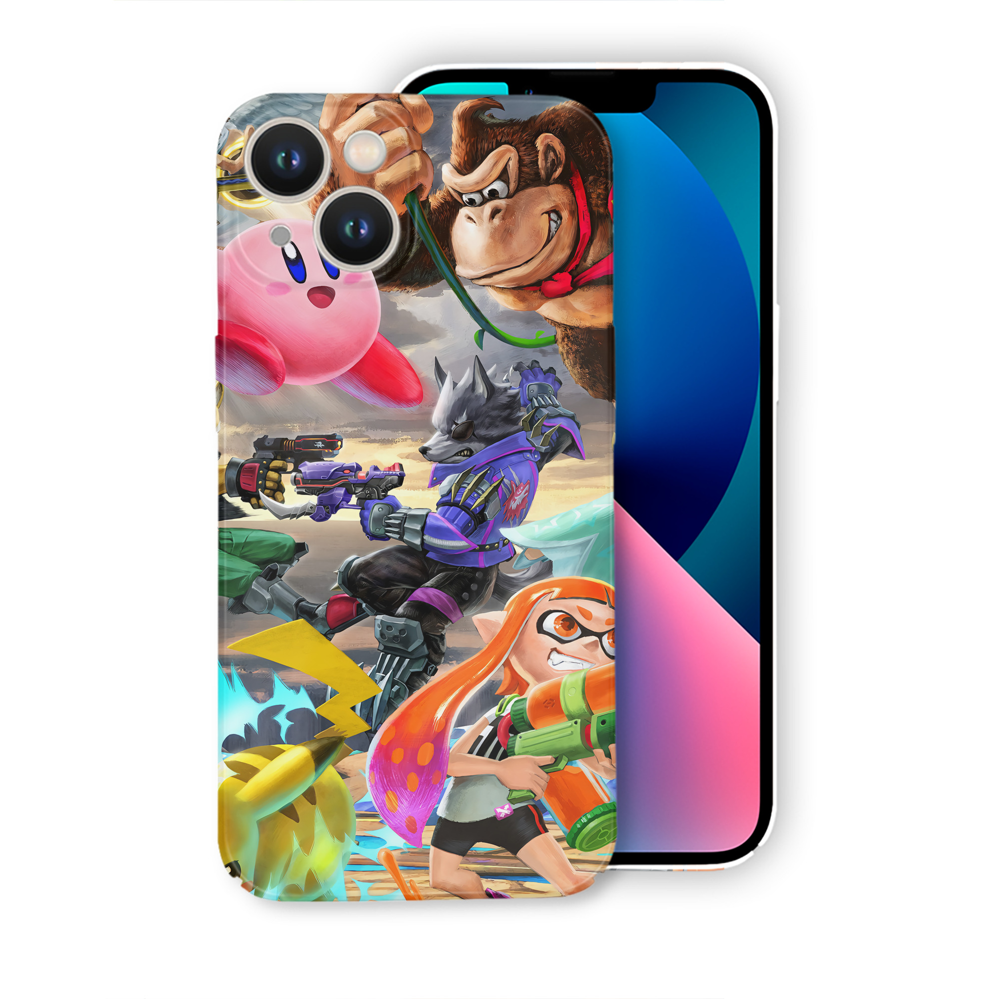 （画像用） ポケットモンスター Pokémon 【iPhone 14シリーズ対応】ハードケース