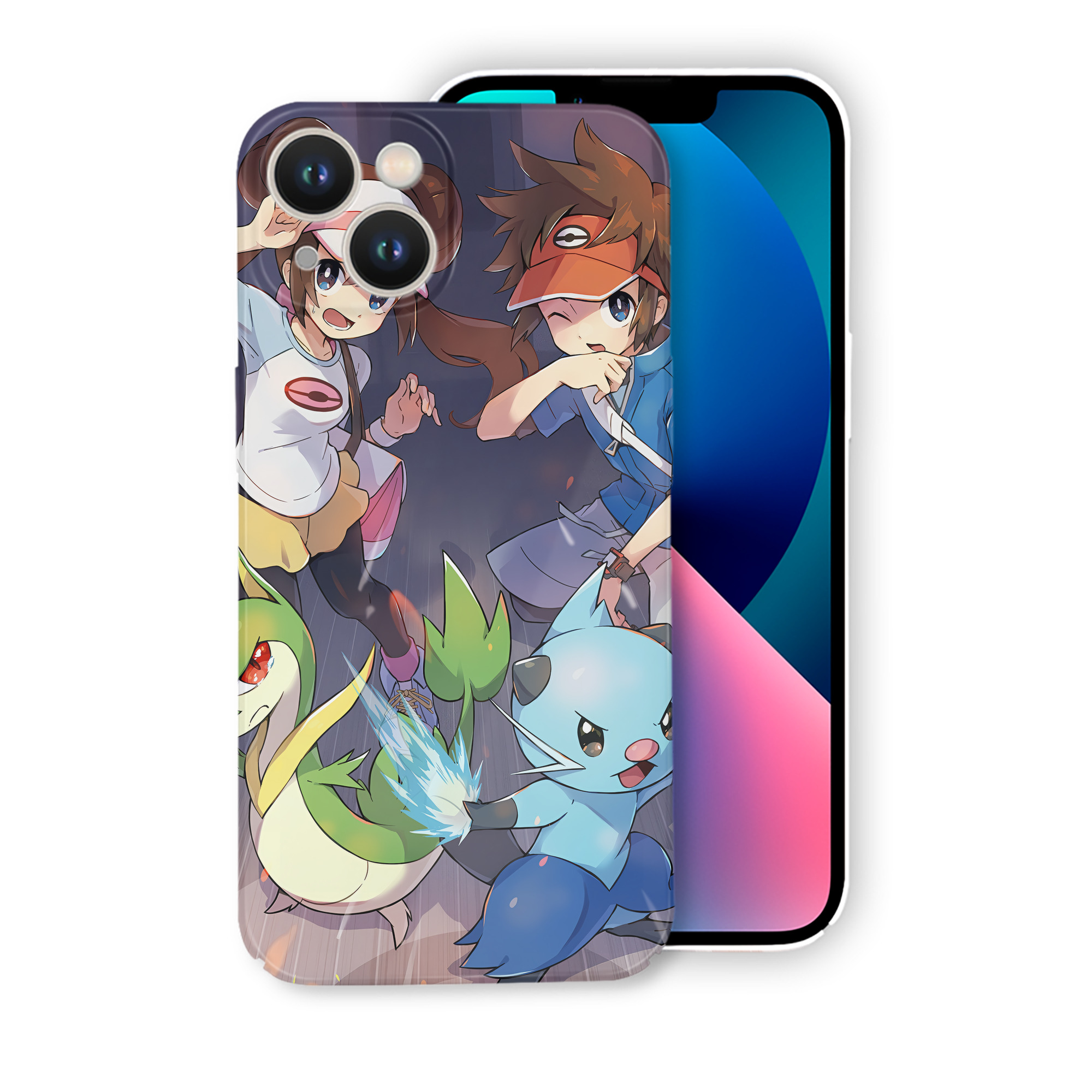 （画像用） ポケットモンスター Pokémon 【iPhone 14シリーズ対応】ハードケース
