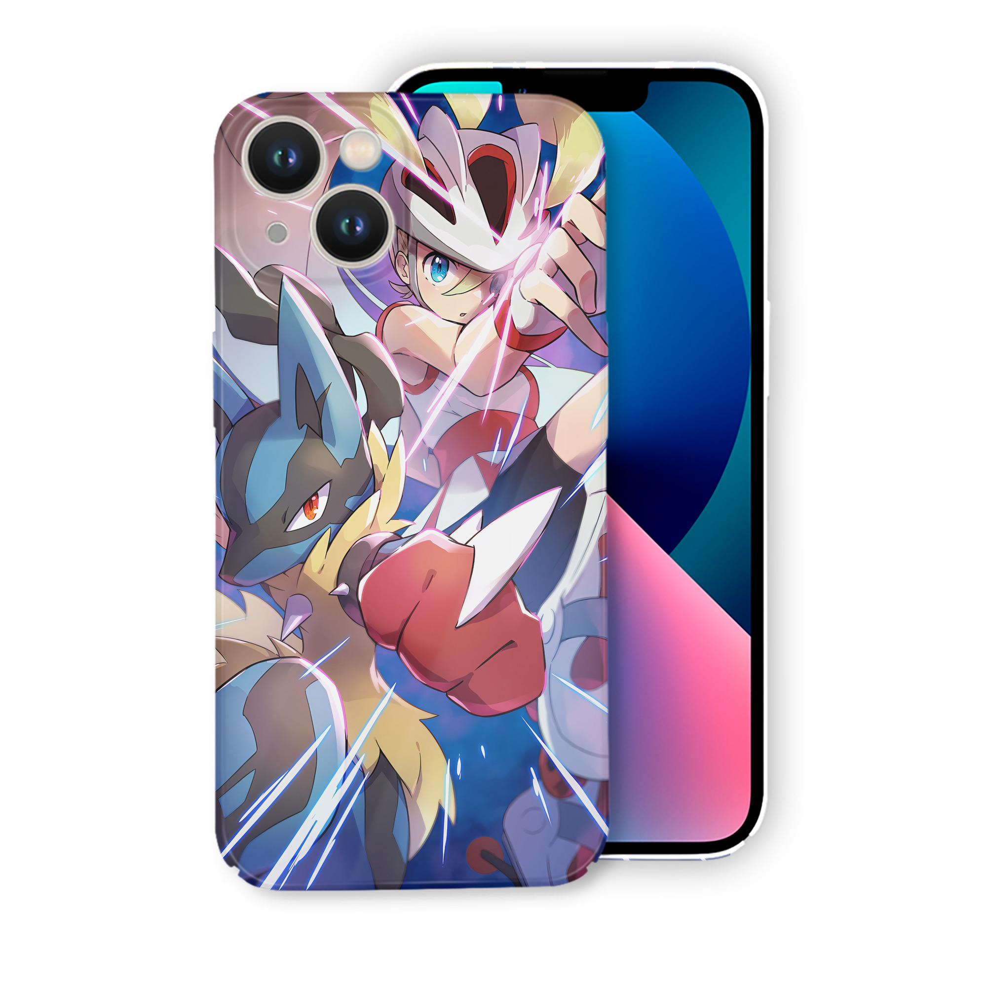 （画像用） ポケットモンスター Pokémon 【iPhone 14シリーズ対応】ハードケース
