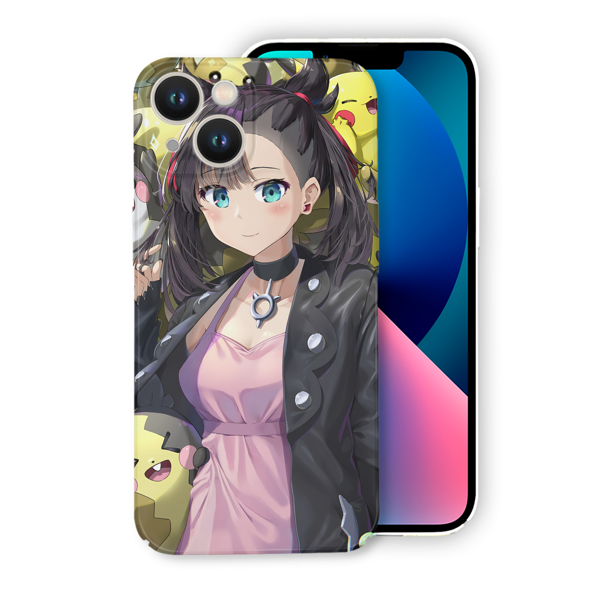（画像用） ポケットモンスター Pokémon 【iPhone 14シリーズ対応】ハードケース