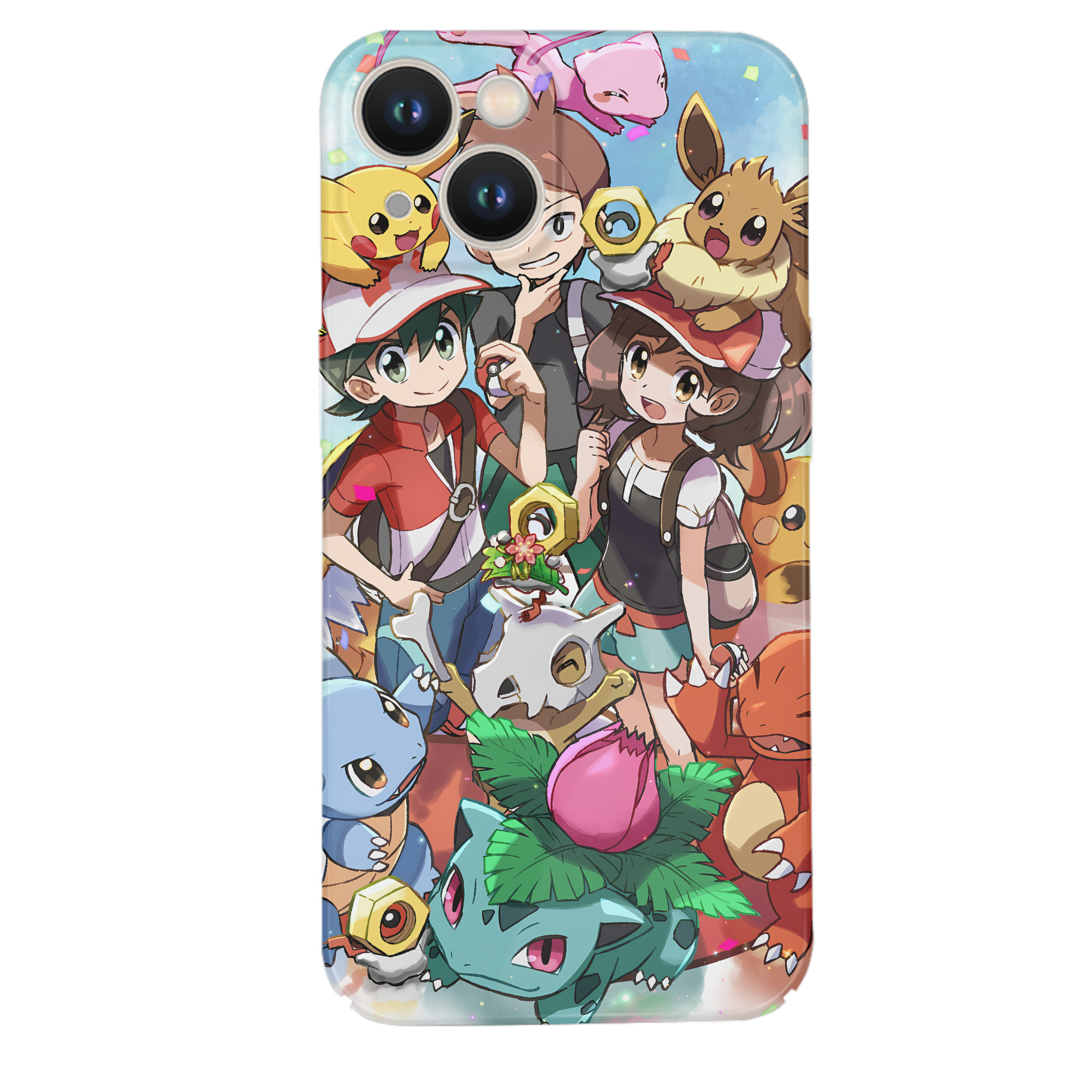 （画像用） ポケットモンスター Pokémon 【iPhone 14シリーズ対応】ハードケース