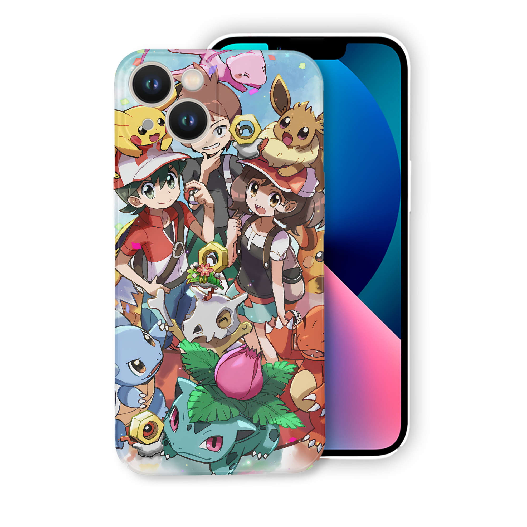 （画像用） ポケットモンスター Pokémon 【iPhone 14シリーズ対応】ハードケース