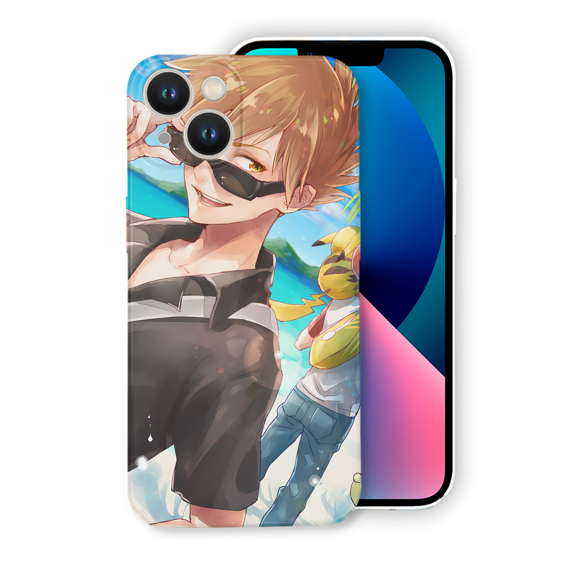 （画像用） ポケットモンスター Pokémon 【iPhone 14シリーズ対応】ハードケース