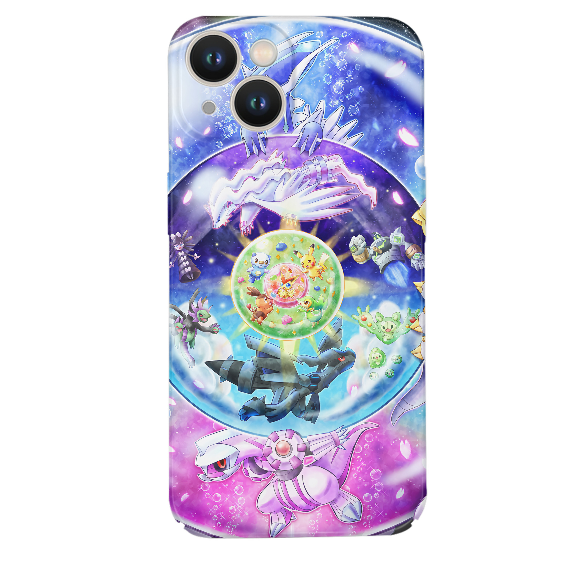 （画像用） ポケットモンスター Pokémon 【iPhone 14シリーズ対応】ハードケース