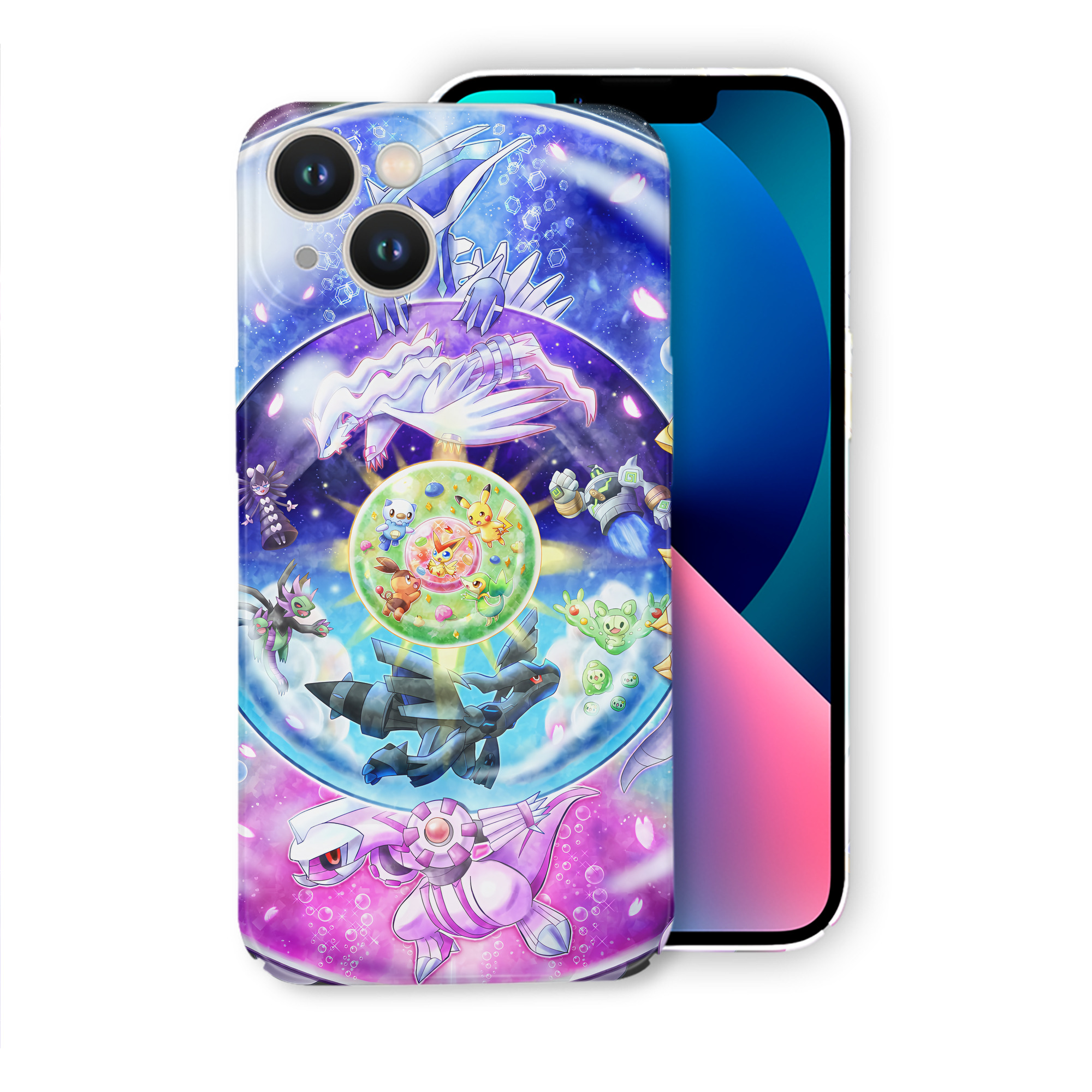 （画像用） ポケットモンスター Pokémon 【iPhone 14シリーズ対応】ハードケース