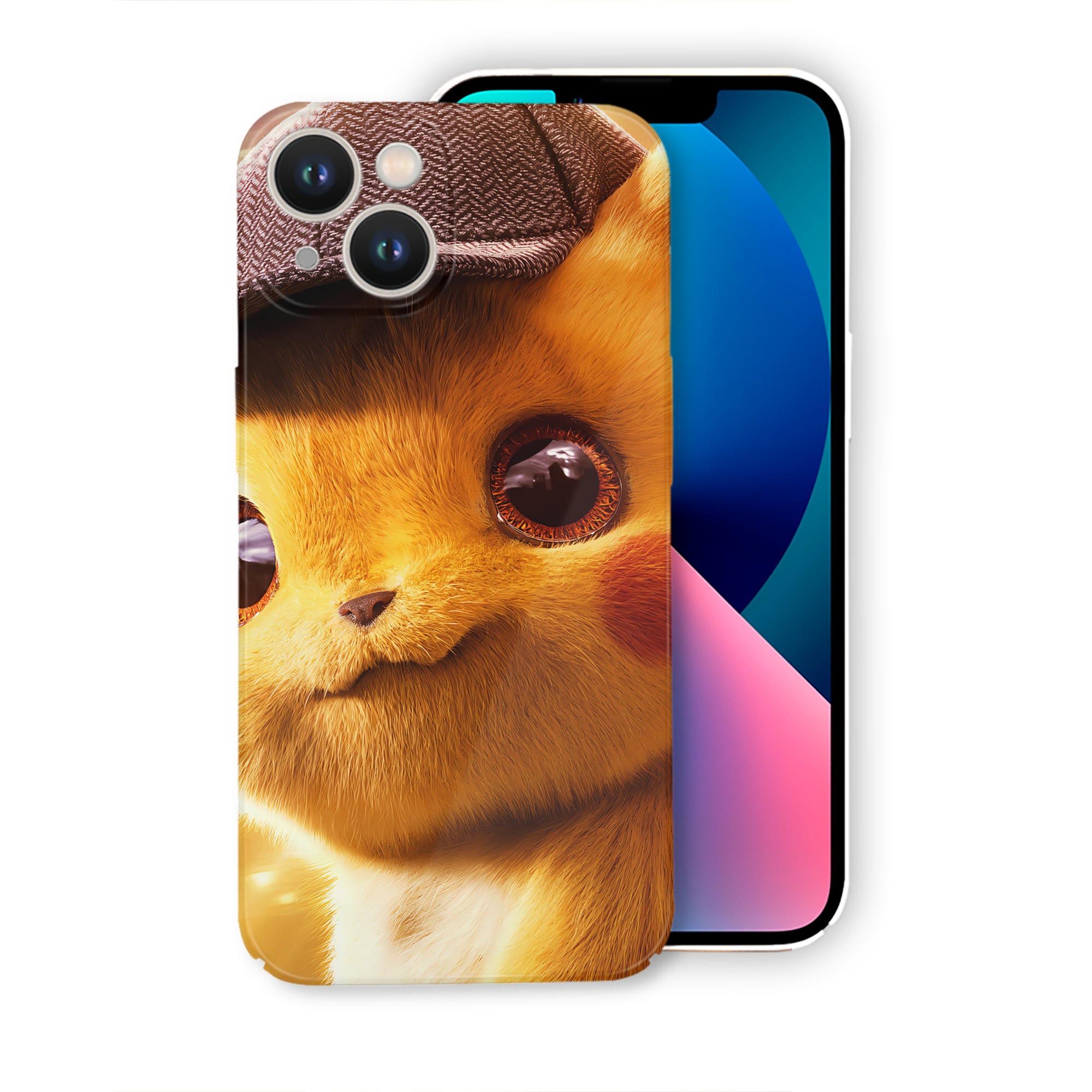 （画像用） ポケットモンスター Pokémon 【iPhone 14シリーズ対応】ハードケース